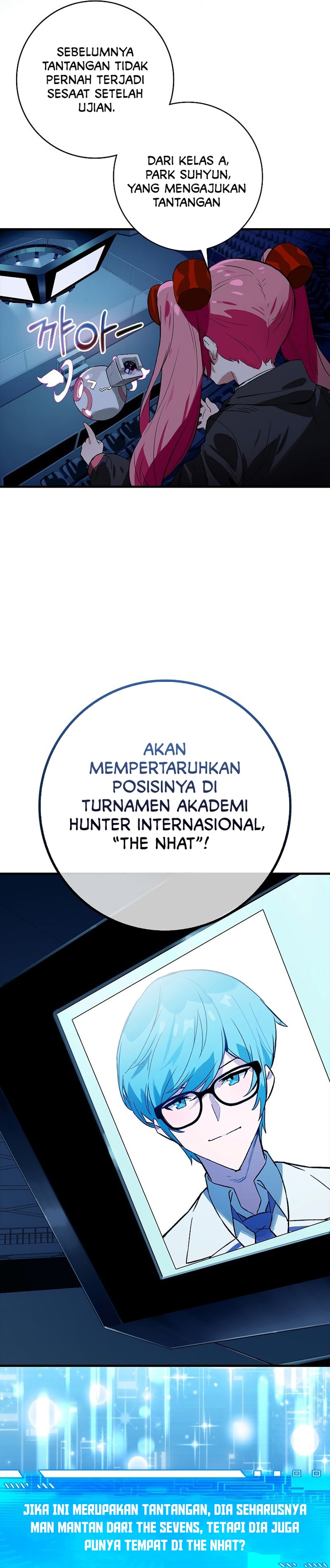 Hunter Academy’s Battle God Chapter 28 Image 3