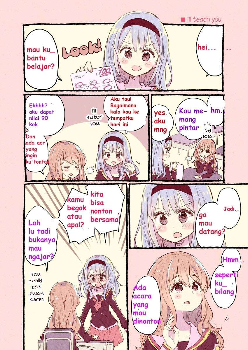 Mendoukusai Ko no Yuri no Ohanashi Chapter 00 Image 1