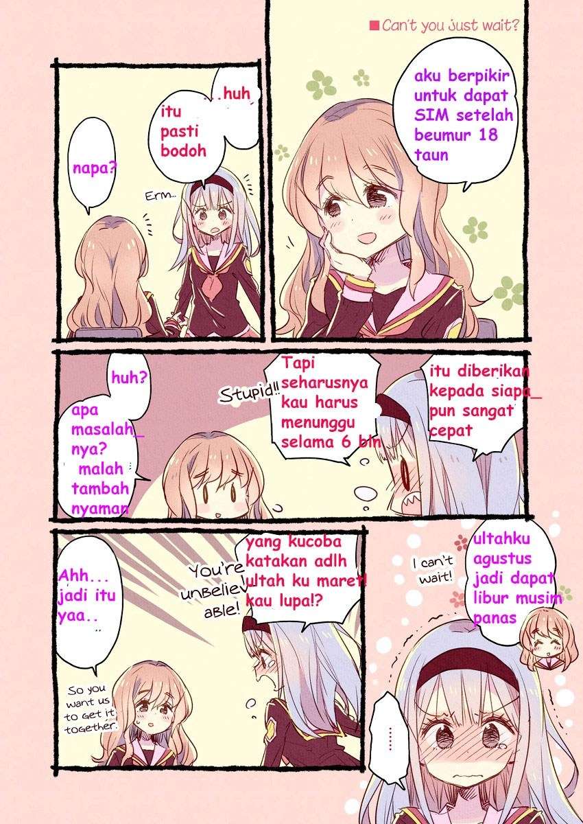 Mendoukusai Ko no Yuri no Ohanashi Chapter 00 Image 2
