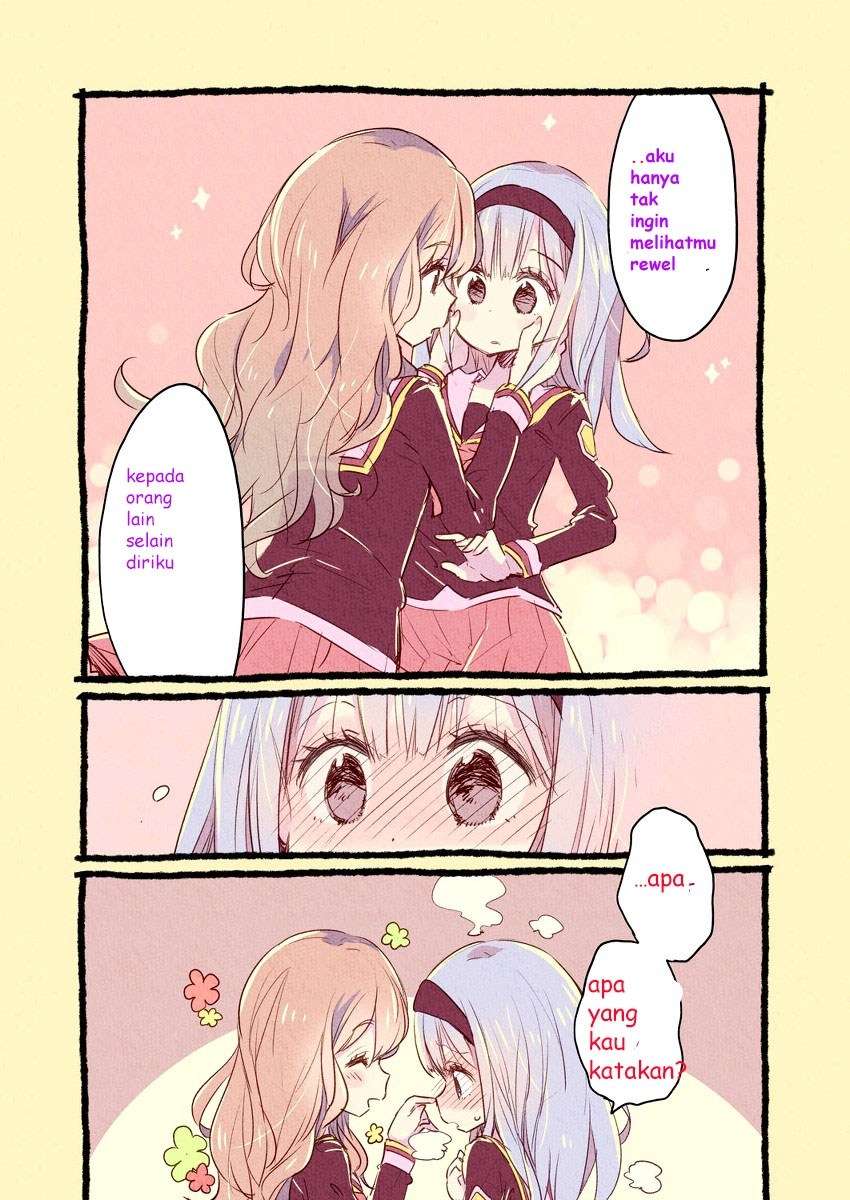 Mendoukusai Ko no Yuri no Ohanashi Chapter 00 Image 6