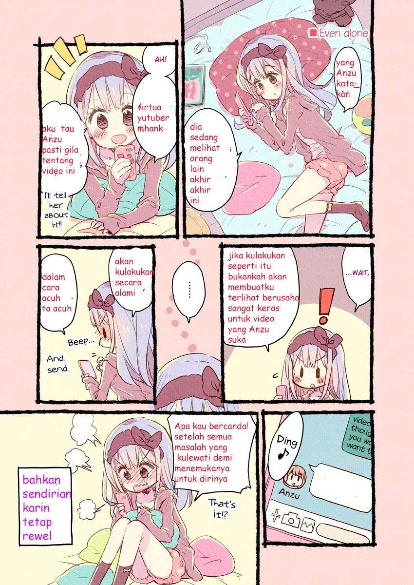 Mendoukusai Ko no Yuri no Ohanashi Chapter 00 Image 8