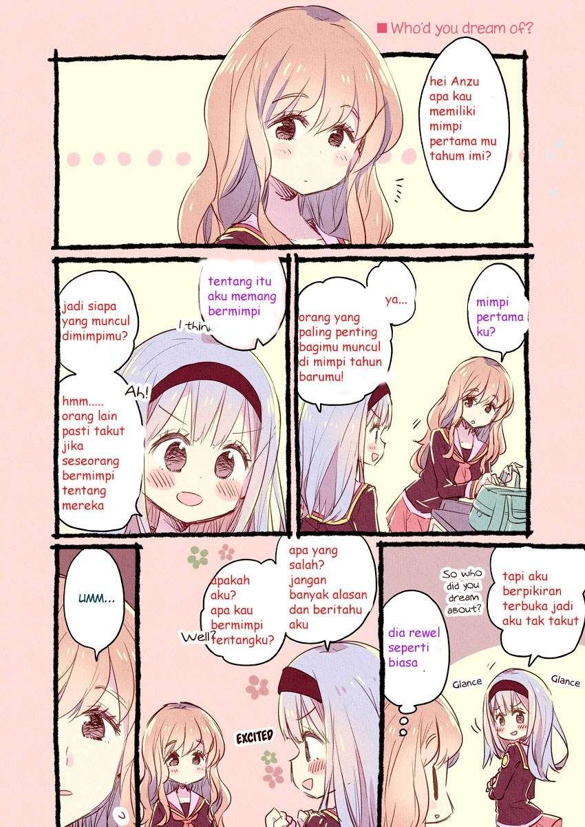 Mendoukusai Ko no Yuri no Ohanashi Chapter 00 Image 9