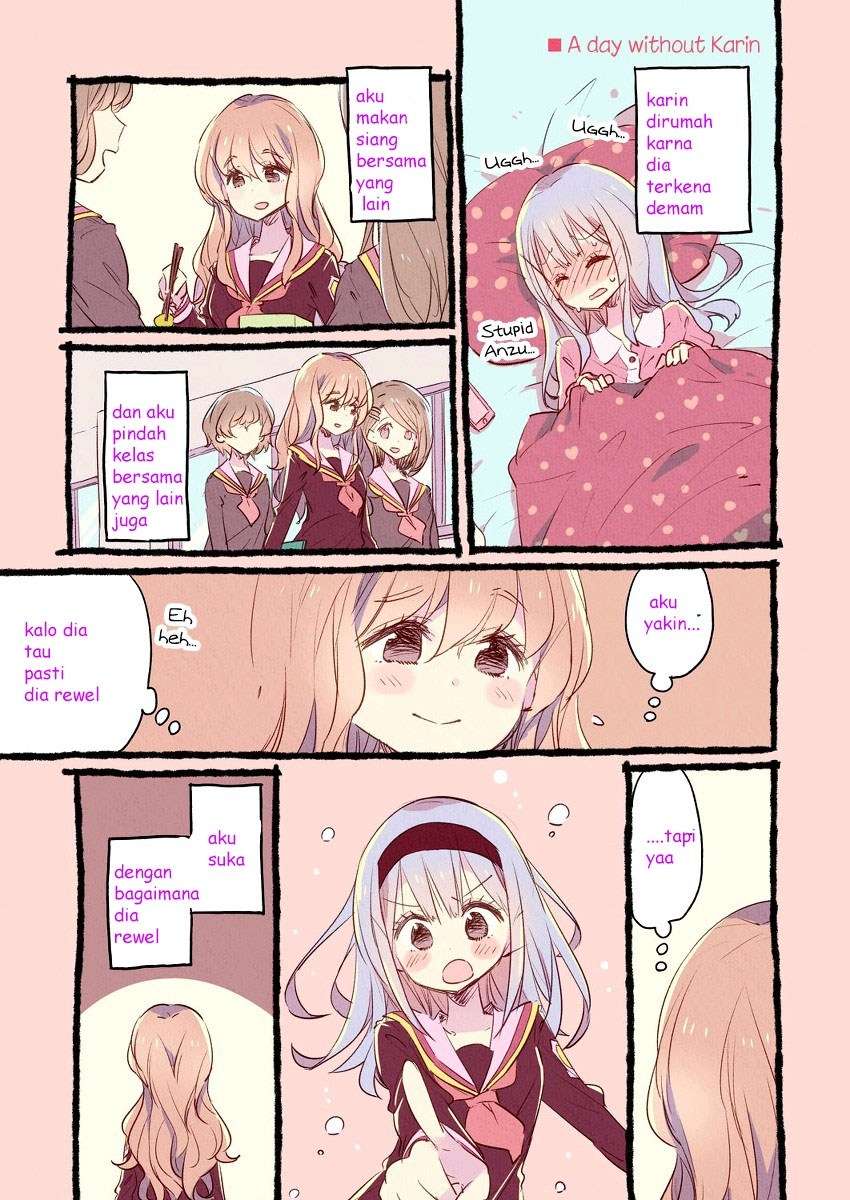 Mendoukusai Ko no Yuri no Ohanashi Chapter 00 Image 12