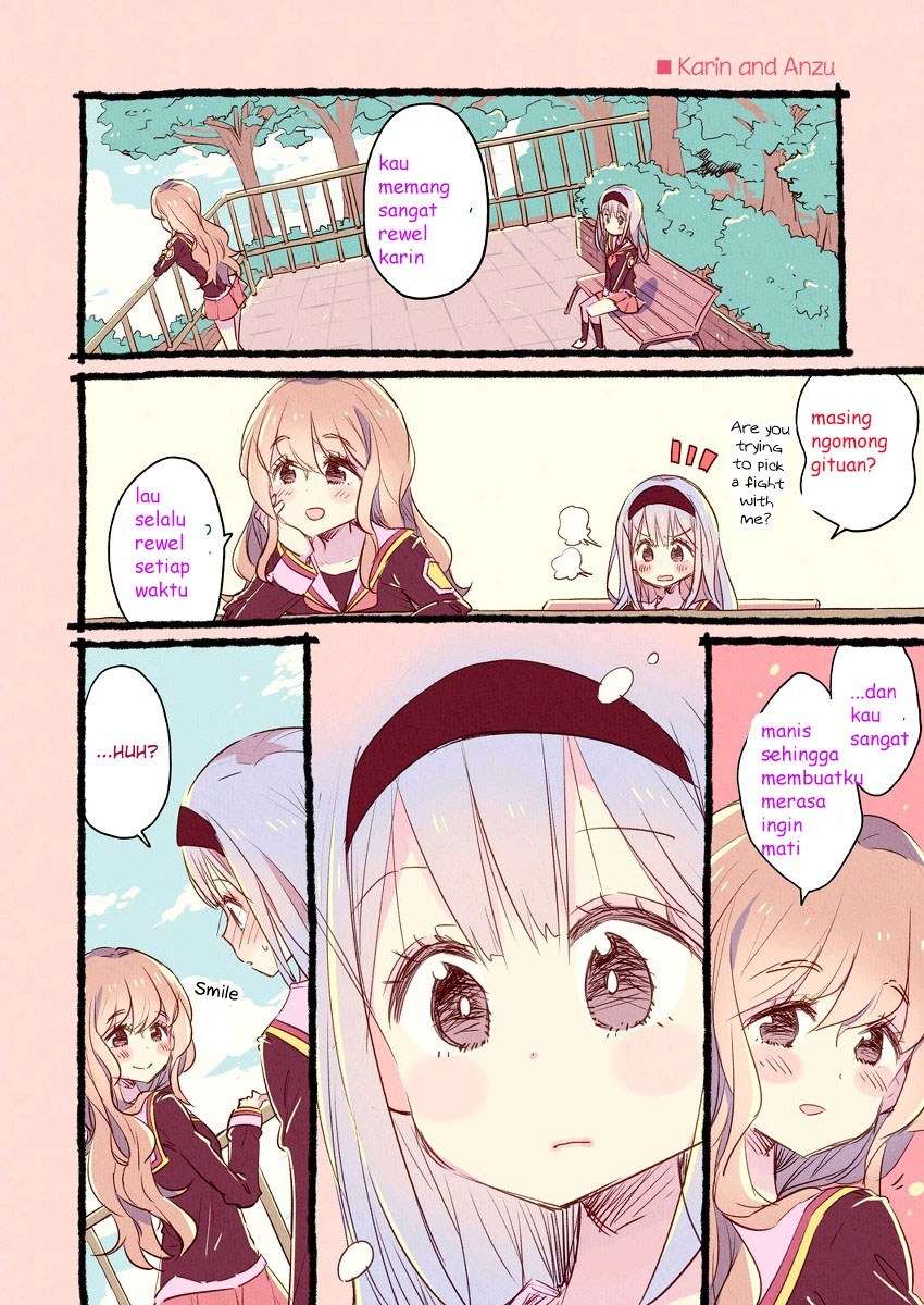 Mendoukusai Ko no Yuri no Ohanashi Chapter 00 Image 13