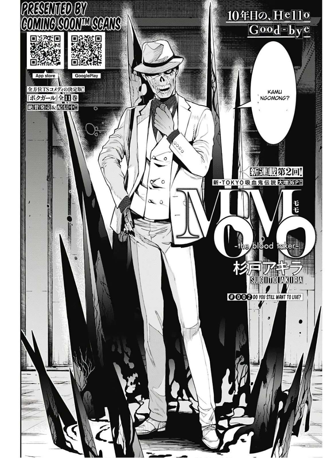 MOMO: The Blood Taker Chapter 02 Image 4