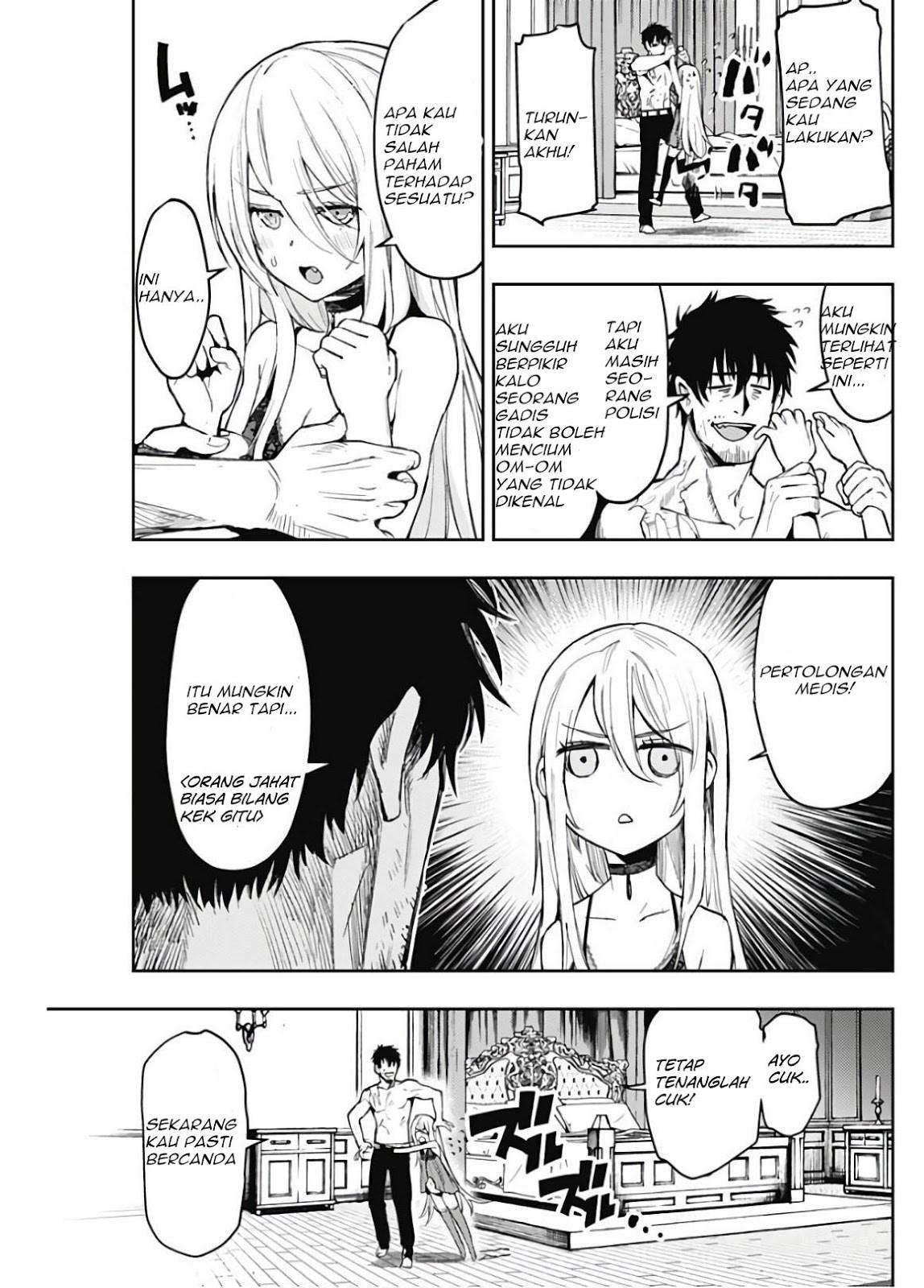 MOMO: The Blood Taker Chapter 03 Image 9