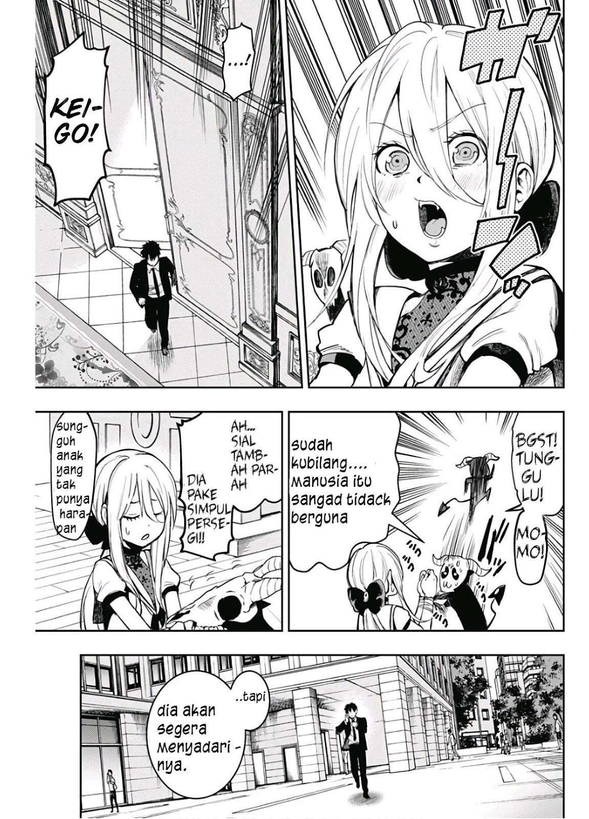 MOMO: The Blood Taker Chapter 04 Image 16
