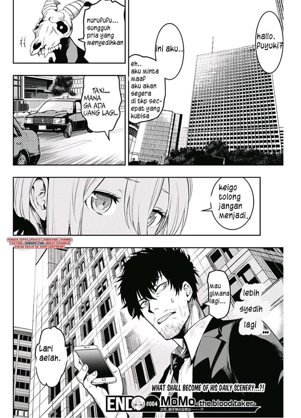 MOMO: The Blood Taker Chapter 04 Image 17