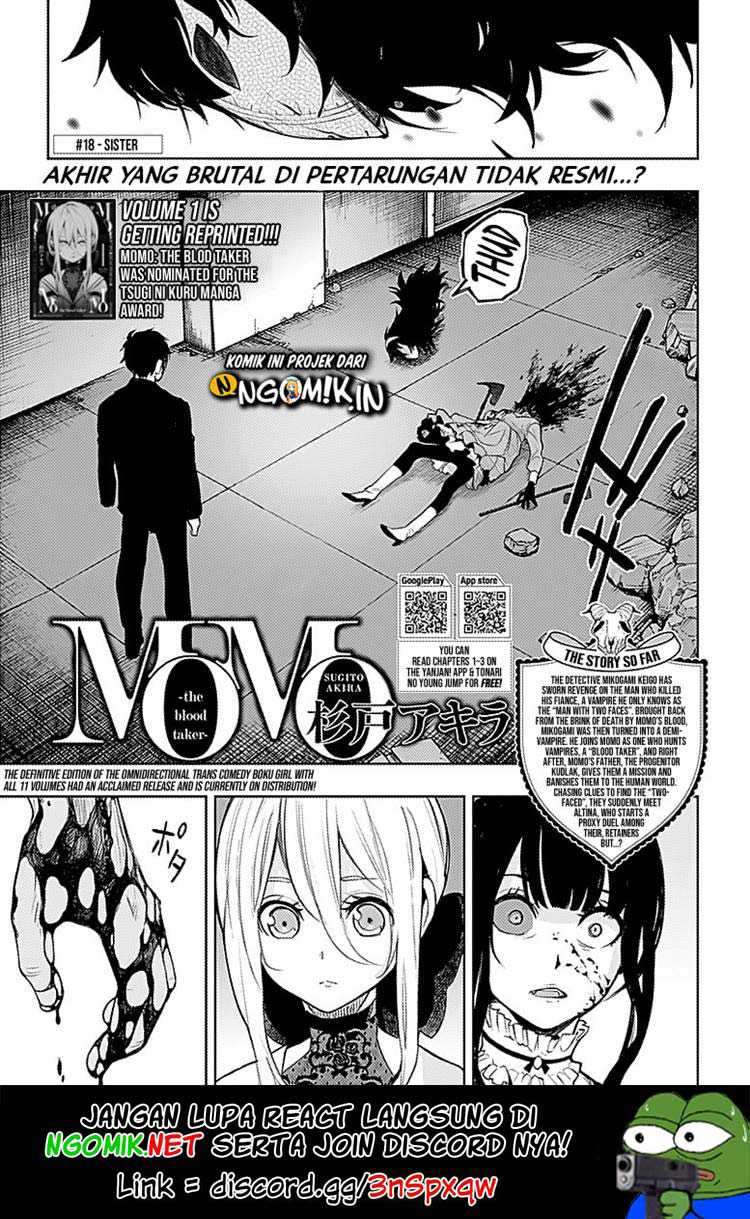 MOMO: The Blood Taker Chapter 18 Image 1