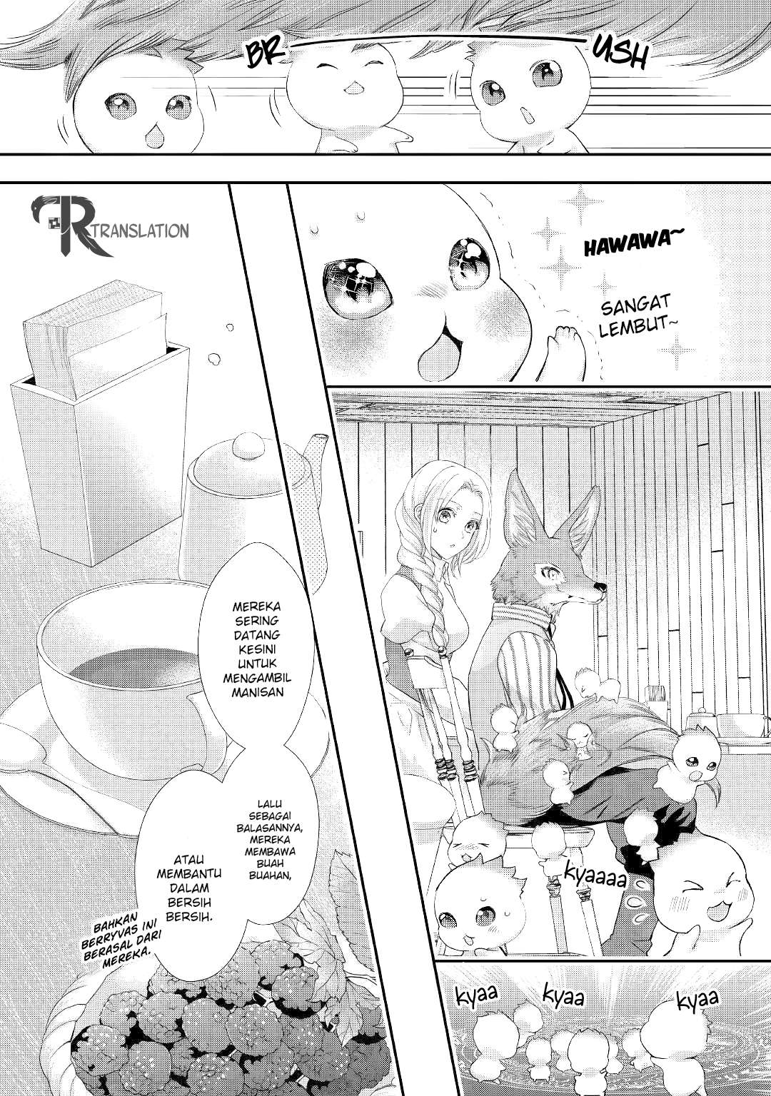 Milady Just Wants to Relax Chapter 011.2 Image 5