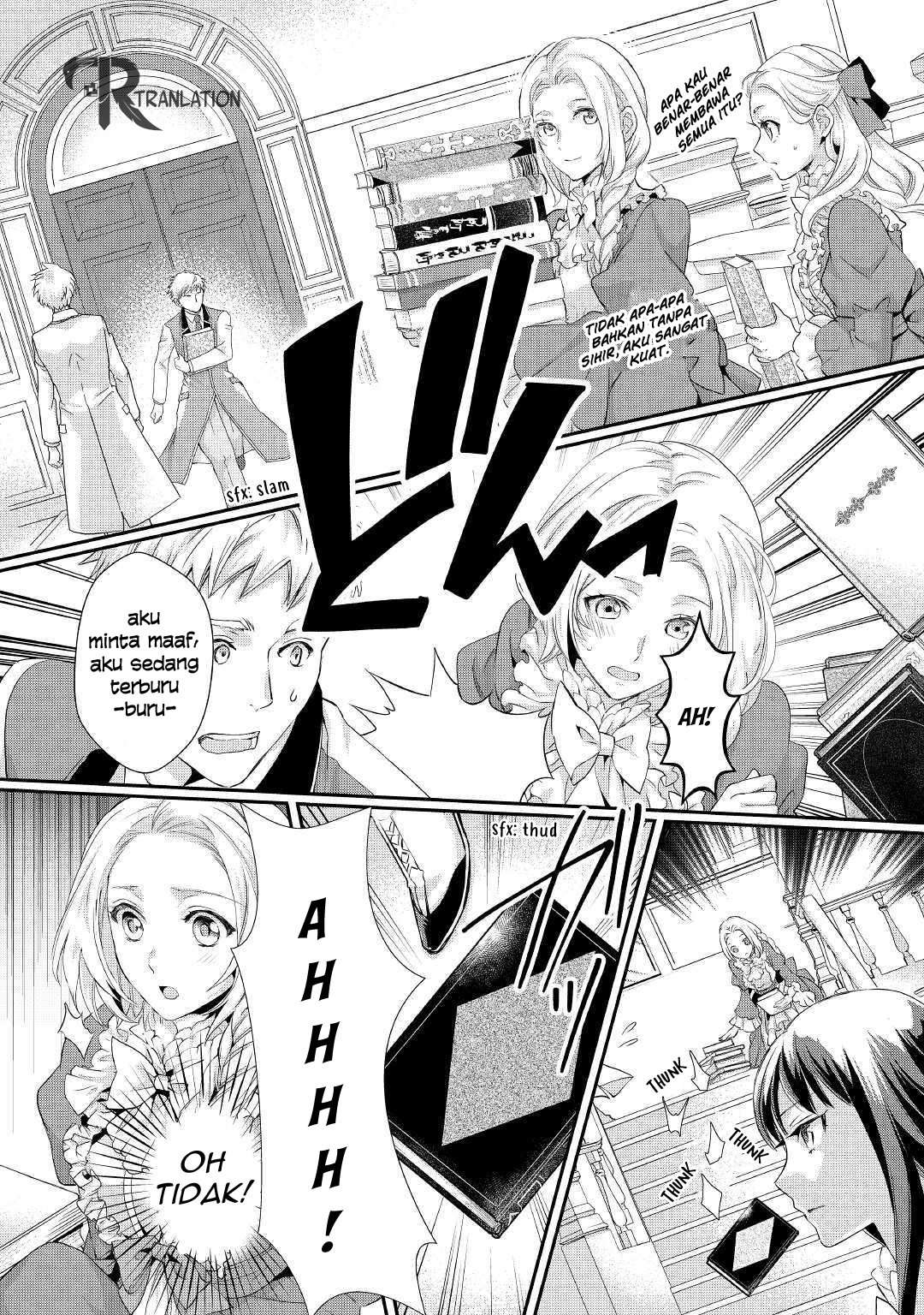 Milady Just Wants to Relax Chapter 07.1 Image 12