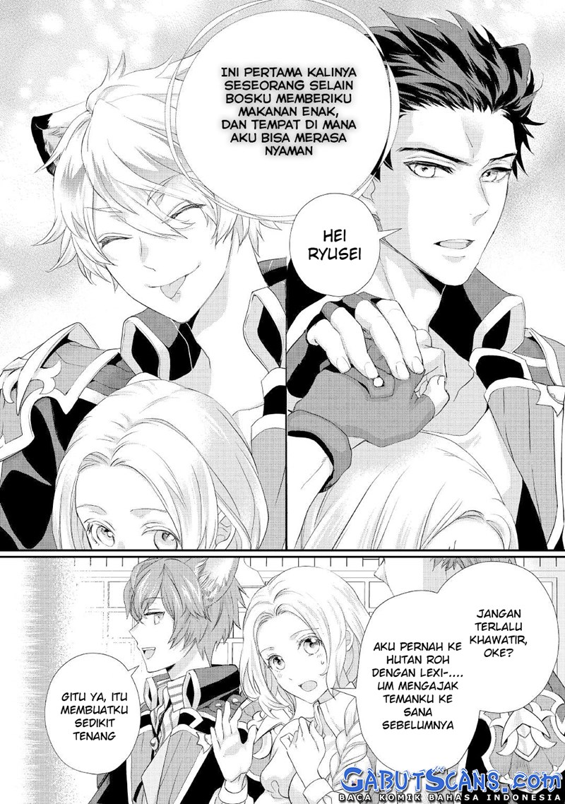 Milady Just Wants to Relax Chapter 22 Image 12