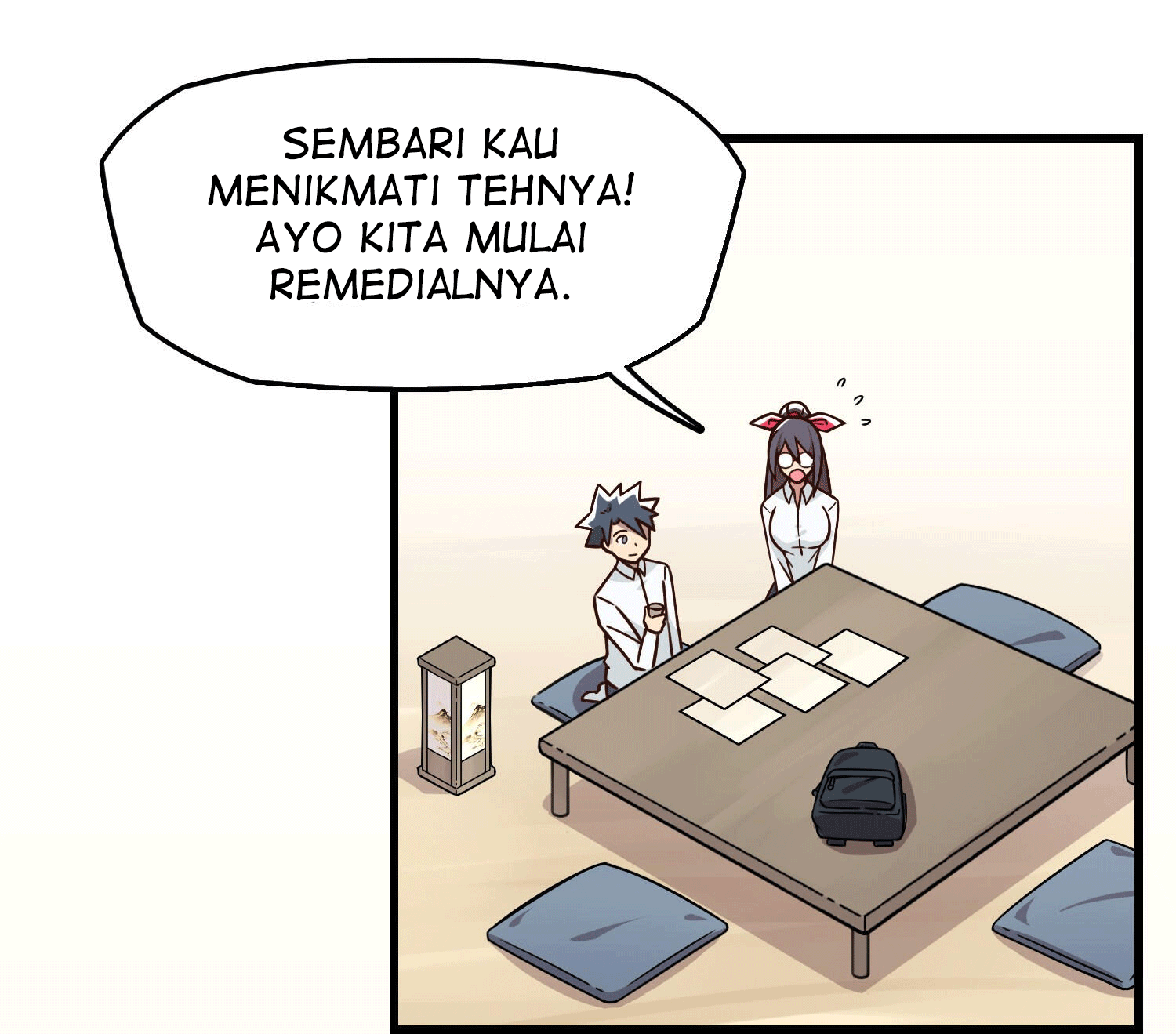 How To Properly Care For Your Pet Wife Chapter 15 Image 42