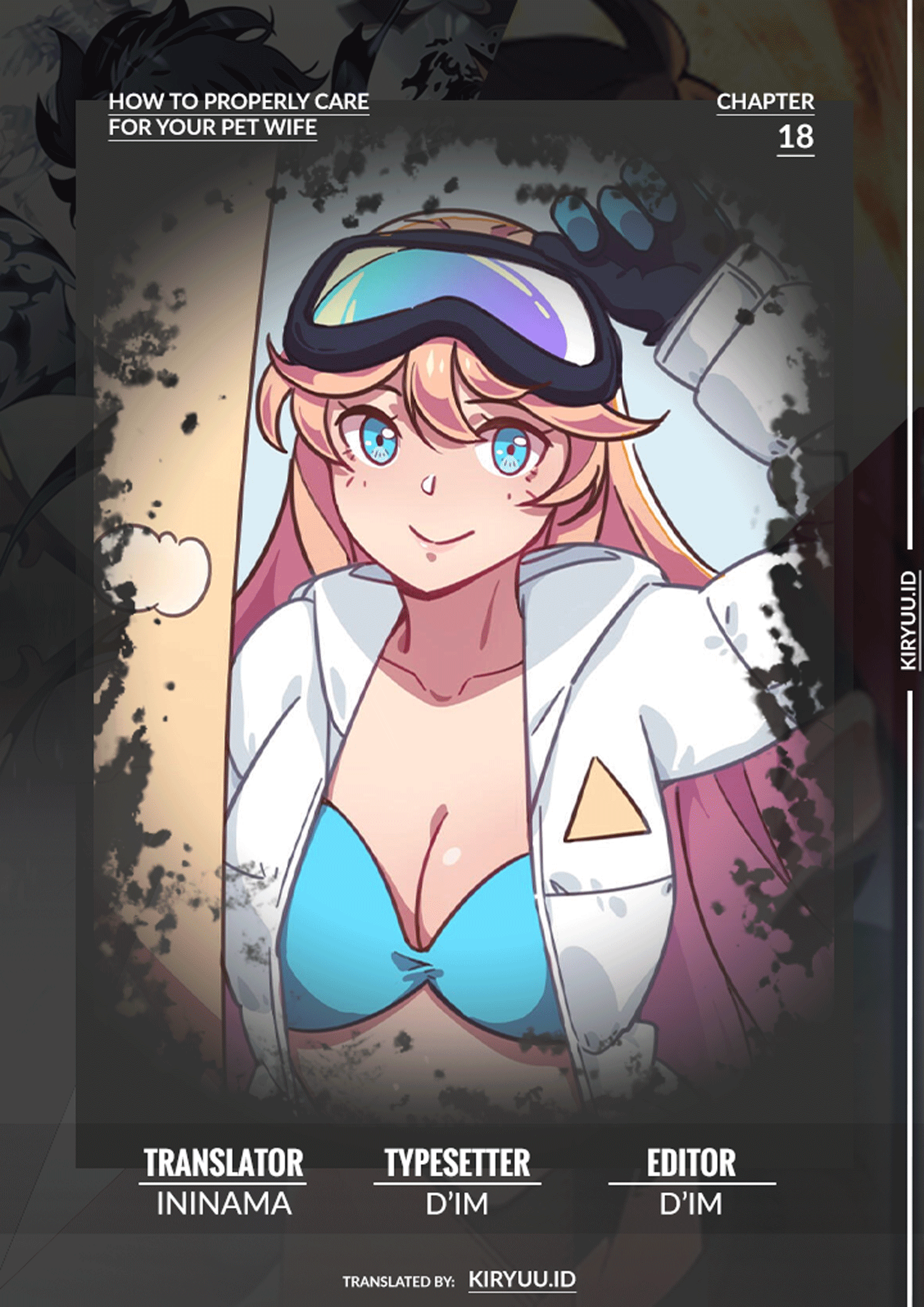 How To Properly Care For Your Pet Wife Chapter 18 Image 0