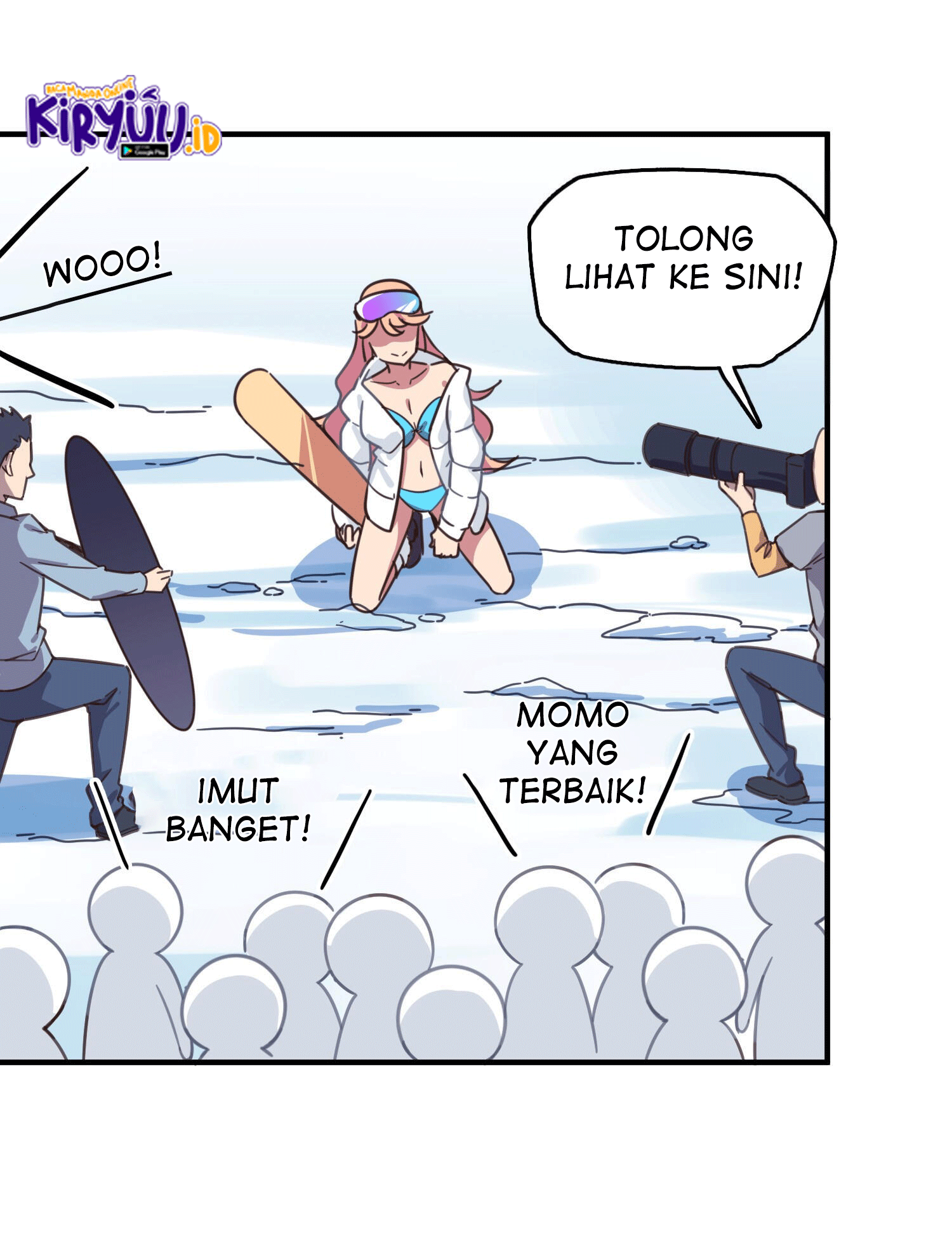 How To Properly Care For Your Pet Wife Chapter 18 Image 30