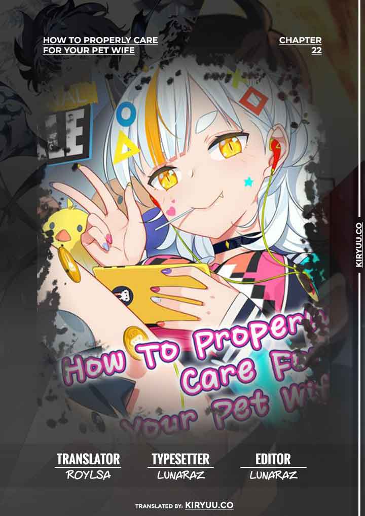 How To Properly Care For Your Pet Wife Chapter 22 Image 0