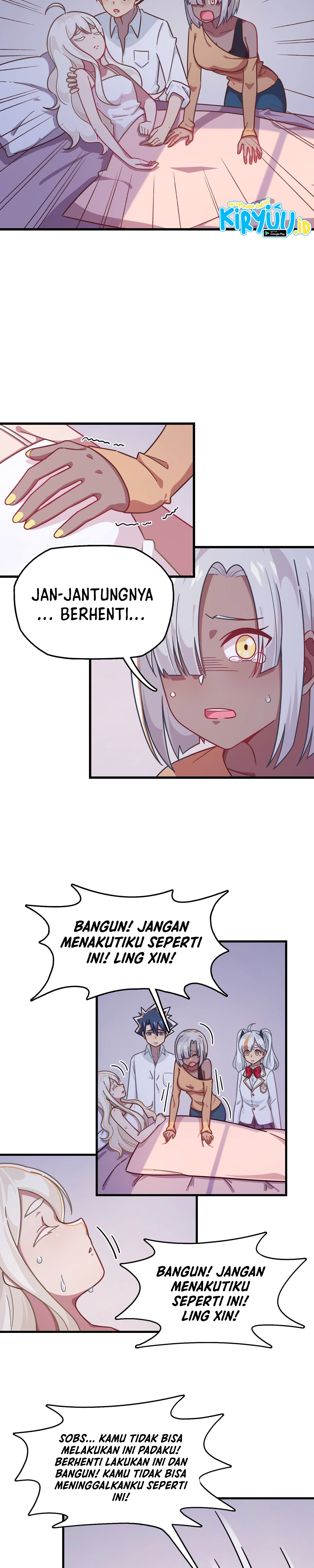 How To Properly Care For Your Pet Wife Chapter 44 Image 14