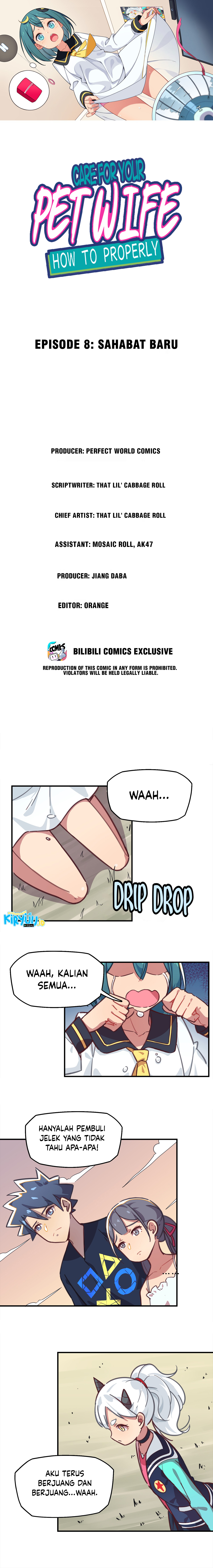 How To Properly Care For Your Pet Wife Chapter 8 Image 1