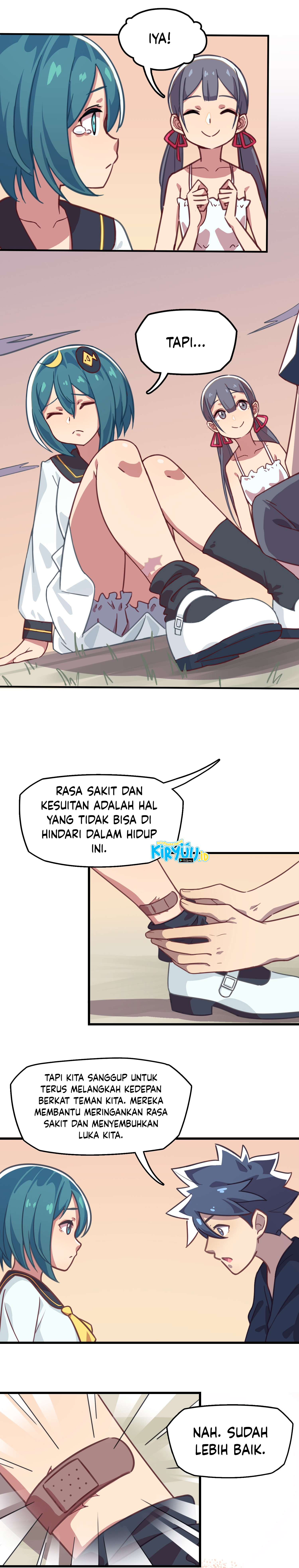 How To Properly Care For Your Pet Wife Chapter 8 Image 6