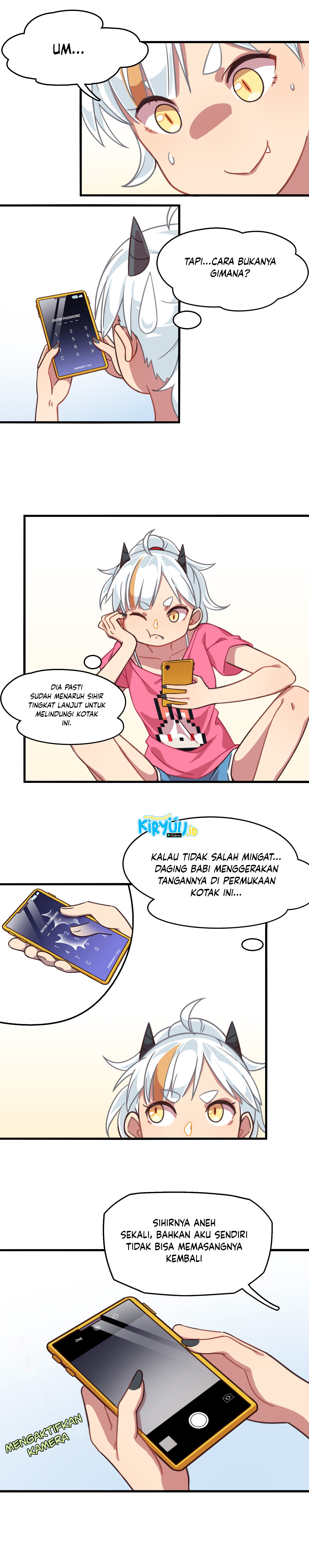 How To Properly Care For Your Pet Wife Chapter 9 Image 2