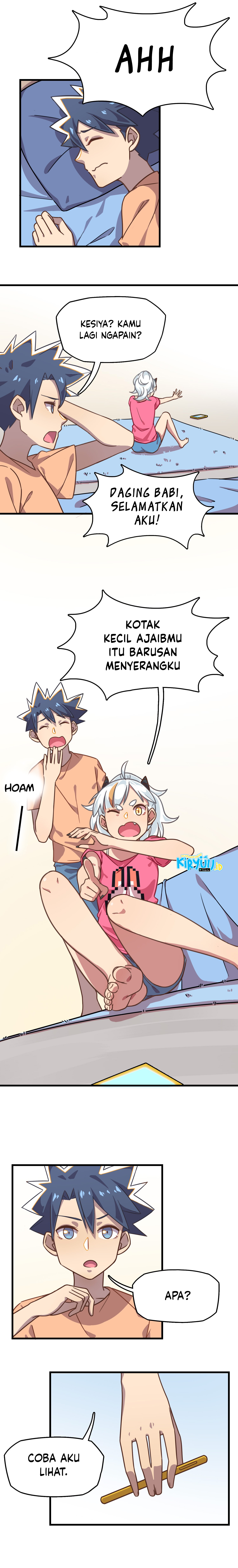 How To Properly Care For Your Pet Wife Chapter 9 Image 3