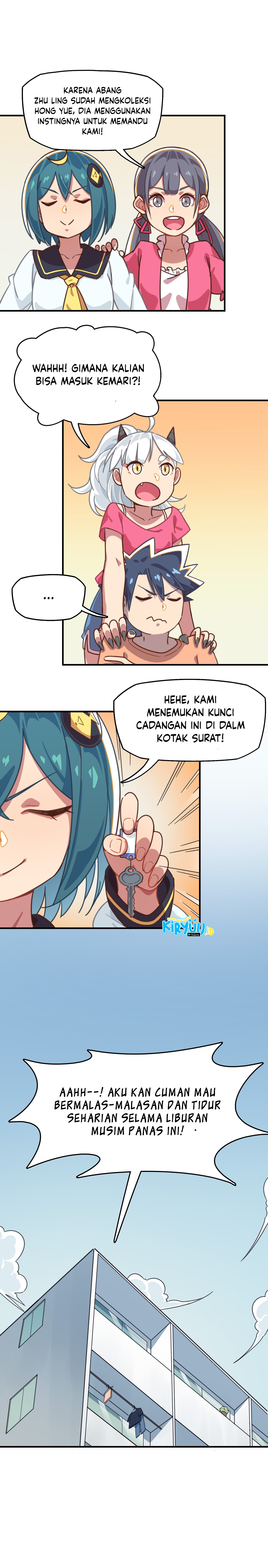 How To Properly Care For Your Pet Wife Chapter 9 Image 11