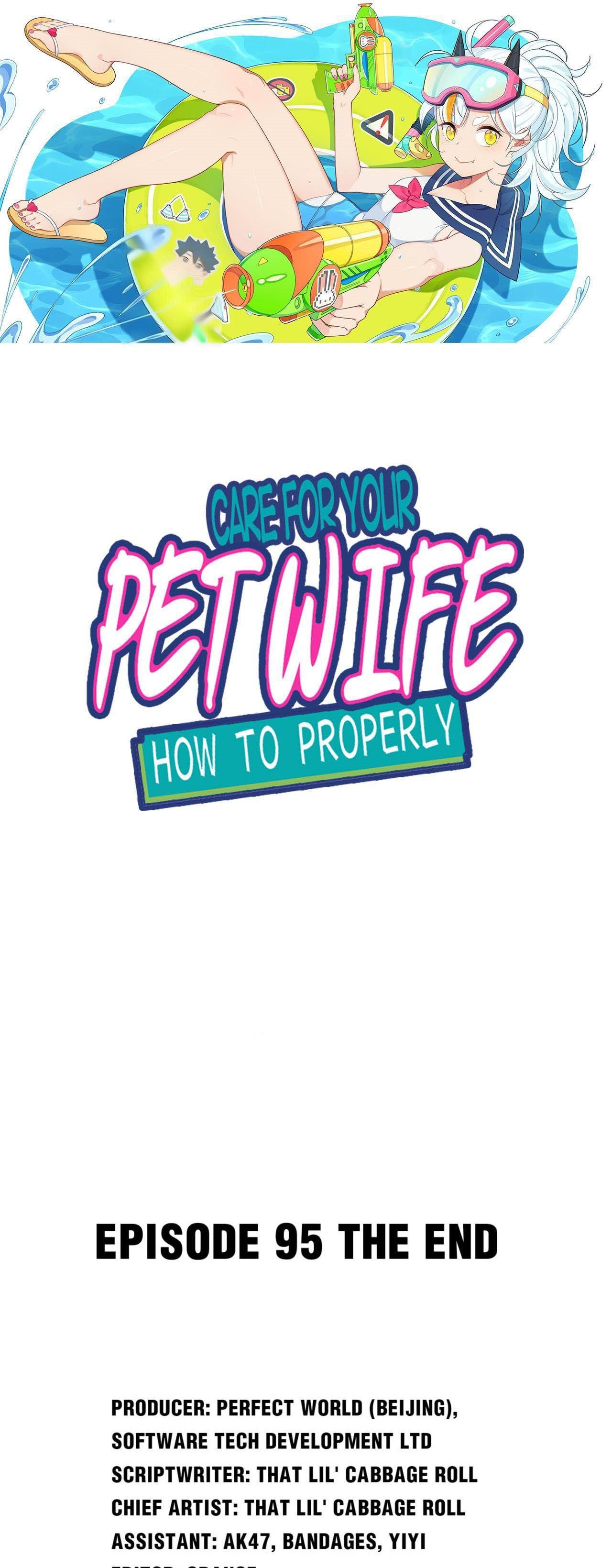 How To Properly Care For Your Pet Wife Chapter 95 - End Image 1