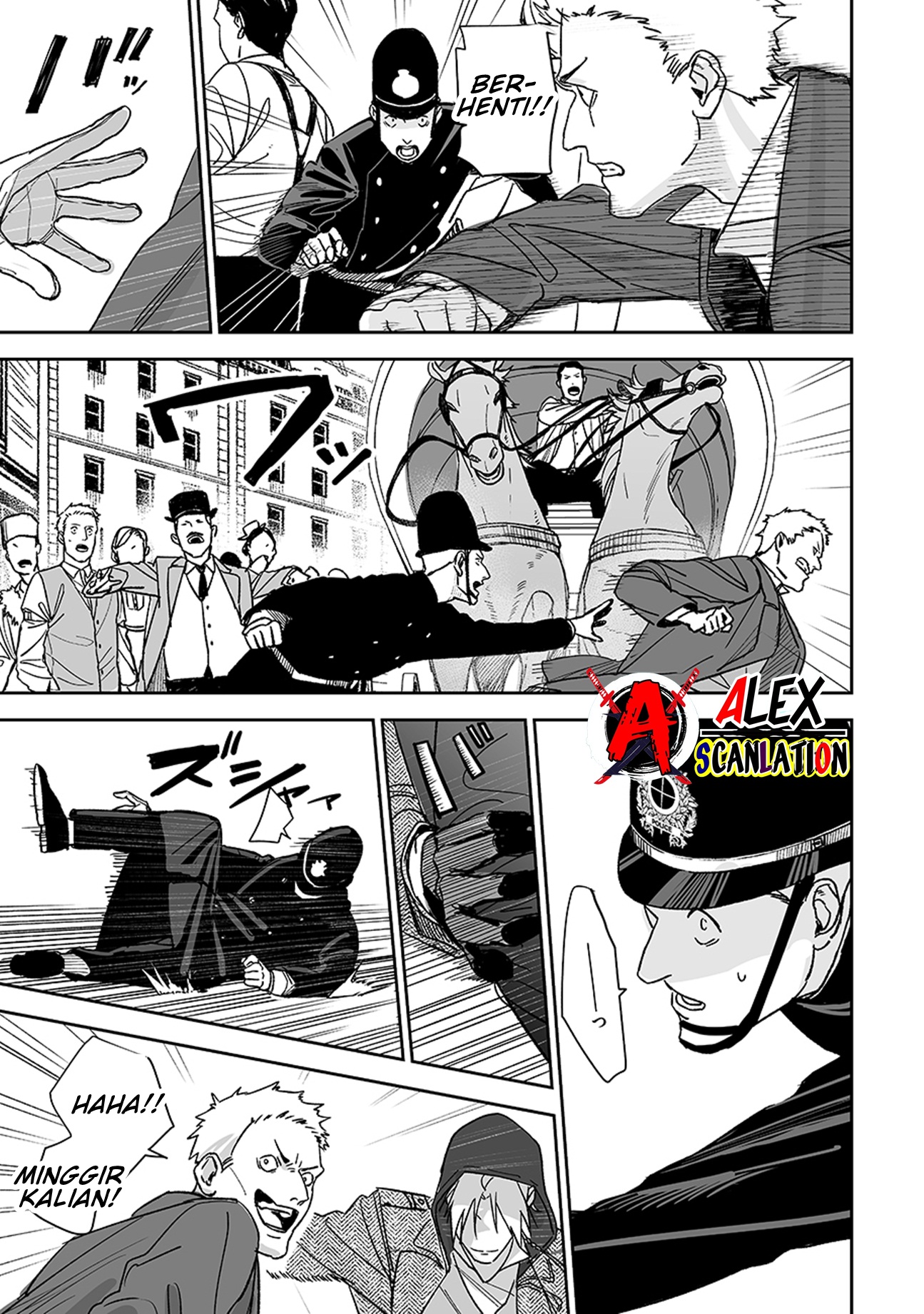 Groan Of Killer Chapter 7 Image 12