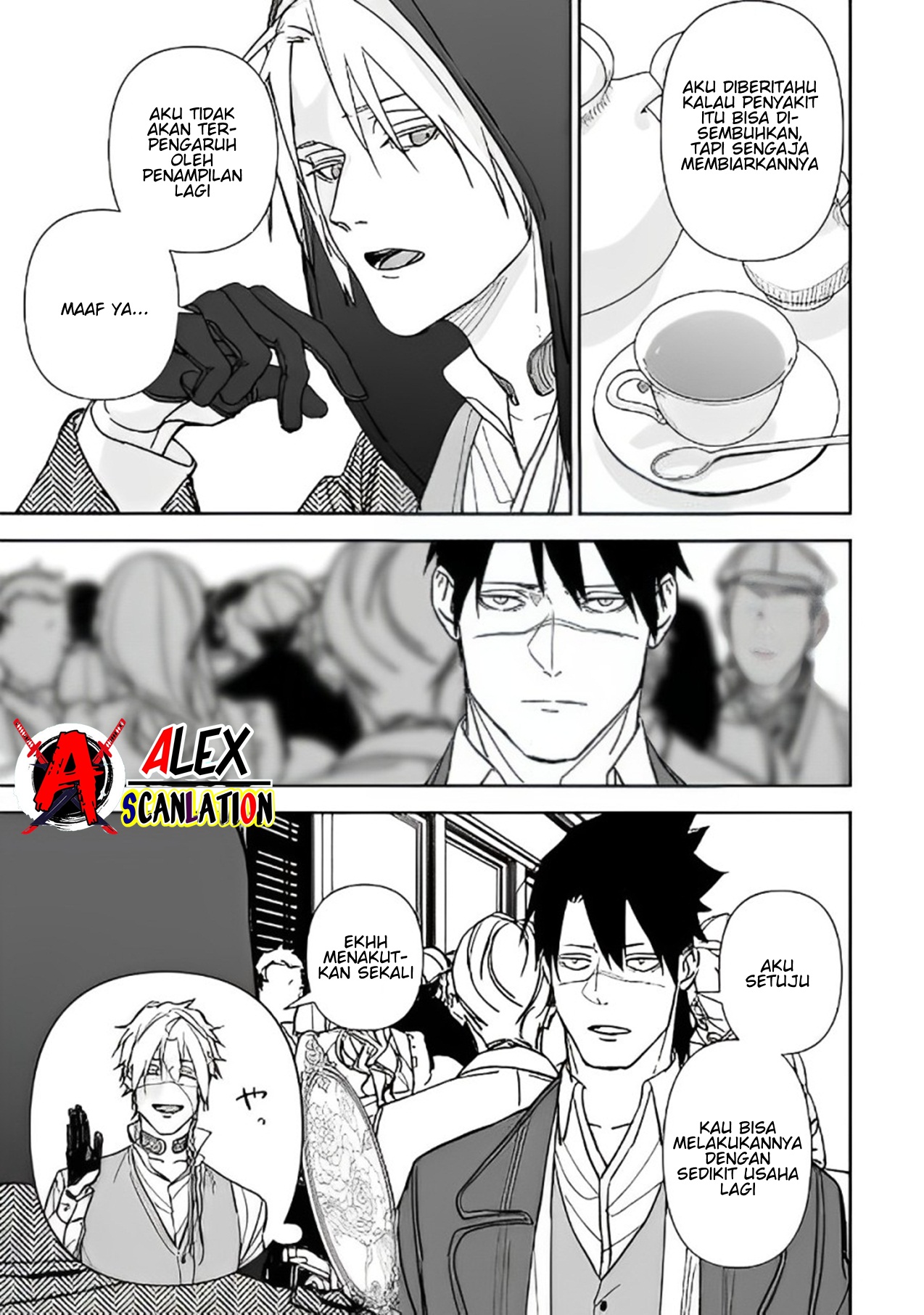 Groan Of Killer Chapter 8 Image 8