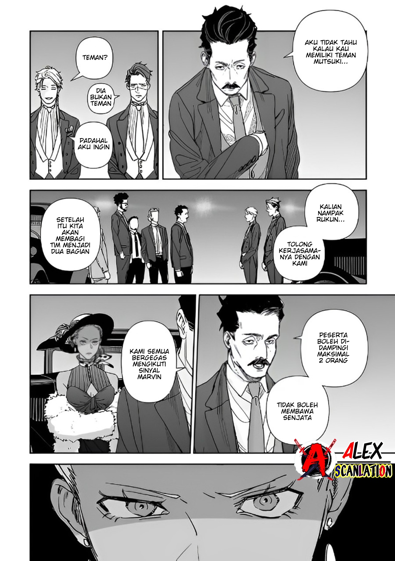 Groan Of Killer Chapter 9 Image 11