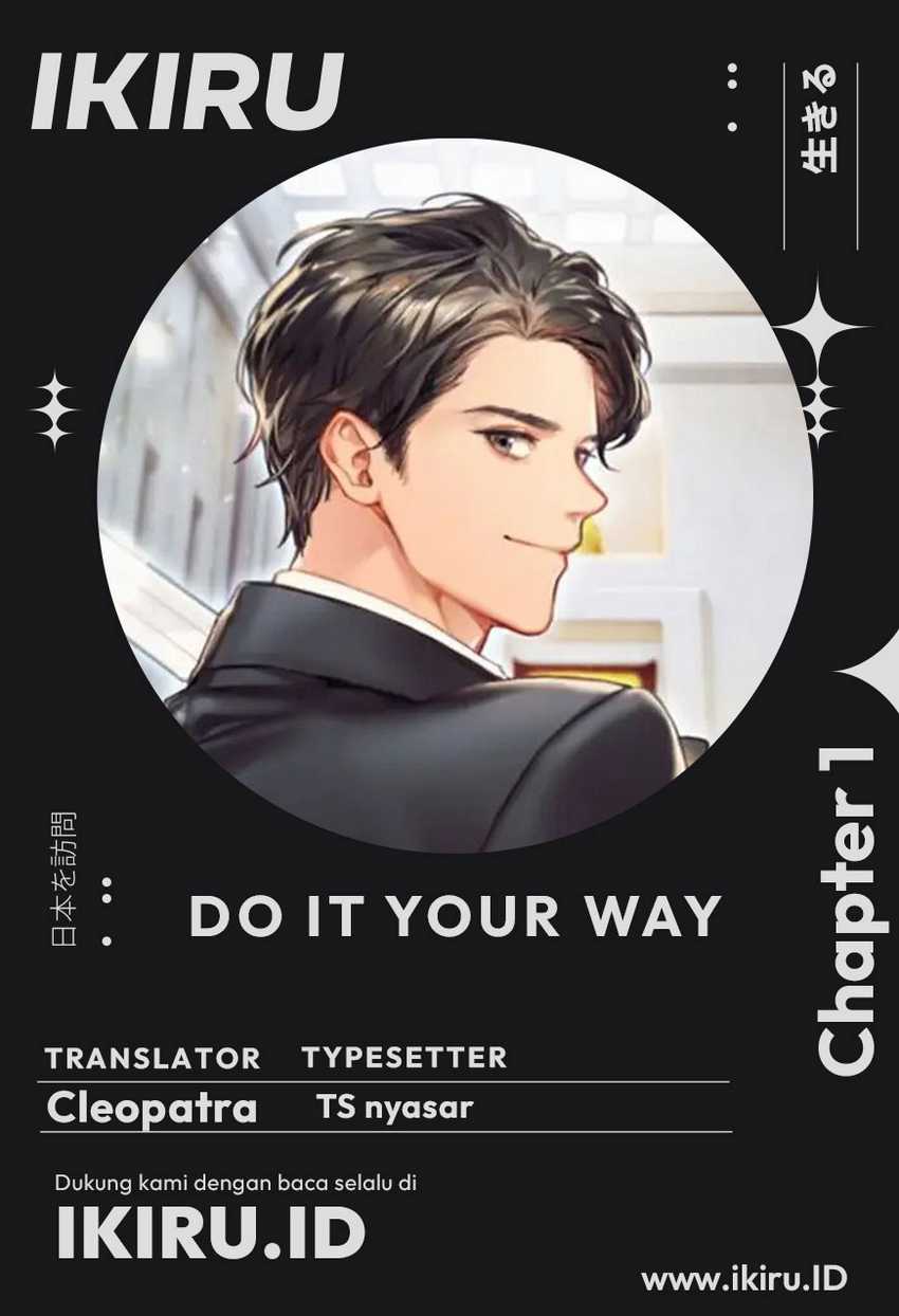 Do It Your Way Chapter 01 Image 0