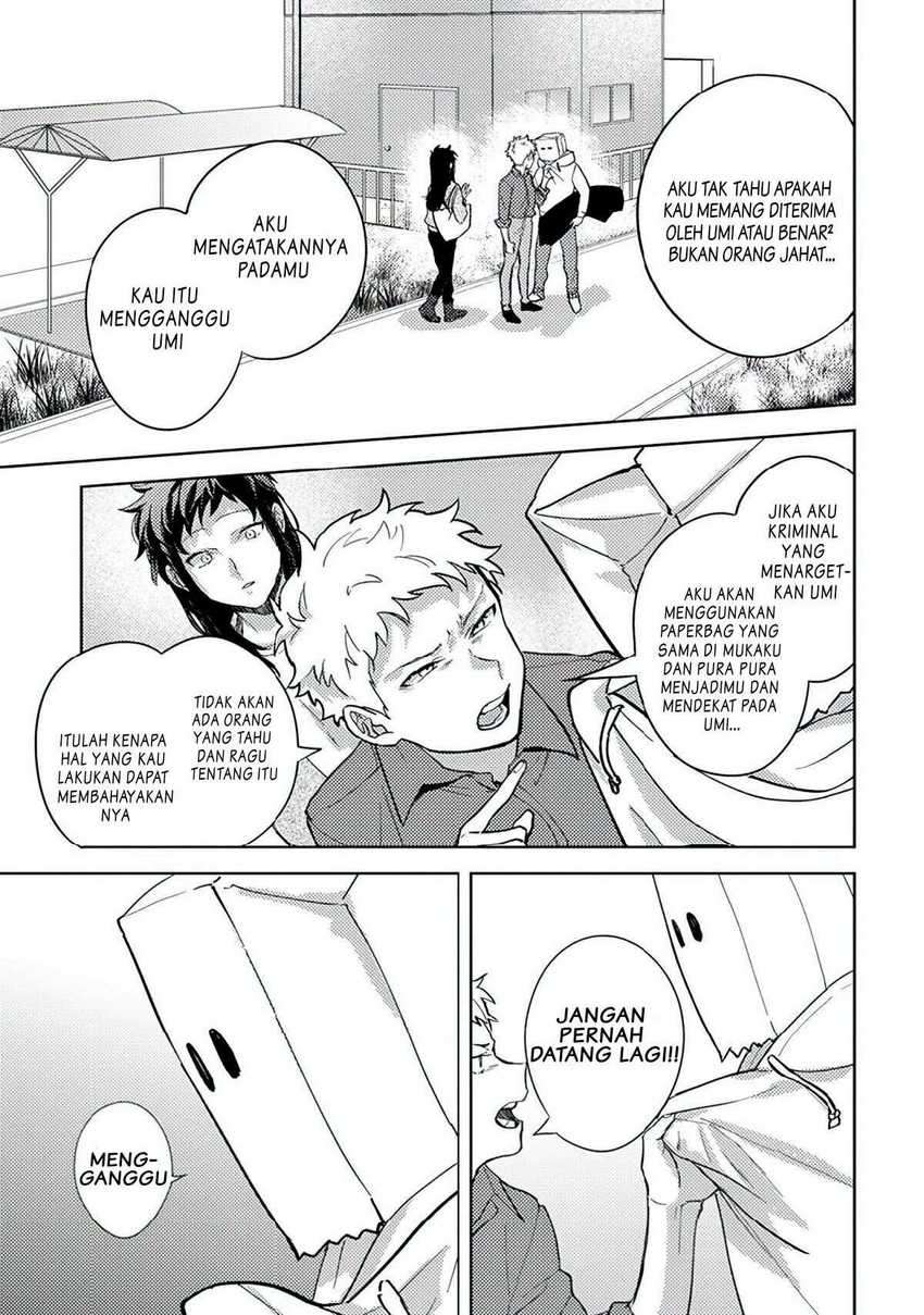 Kamibukuro-kun wa Koishiteru Chapter 02 Image 3