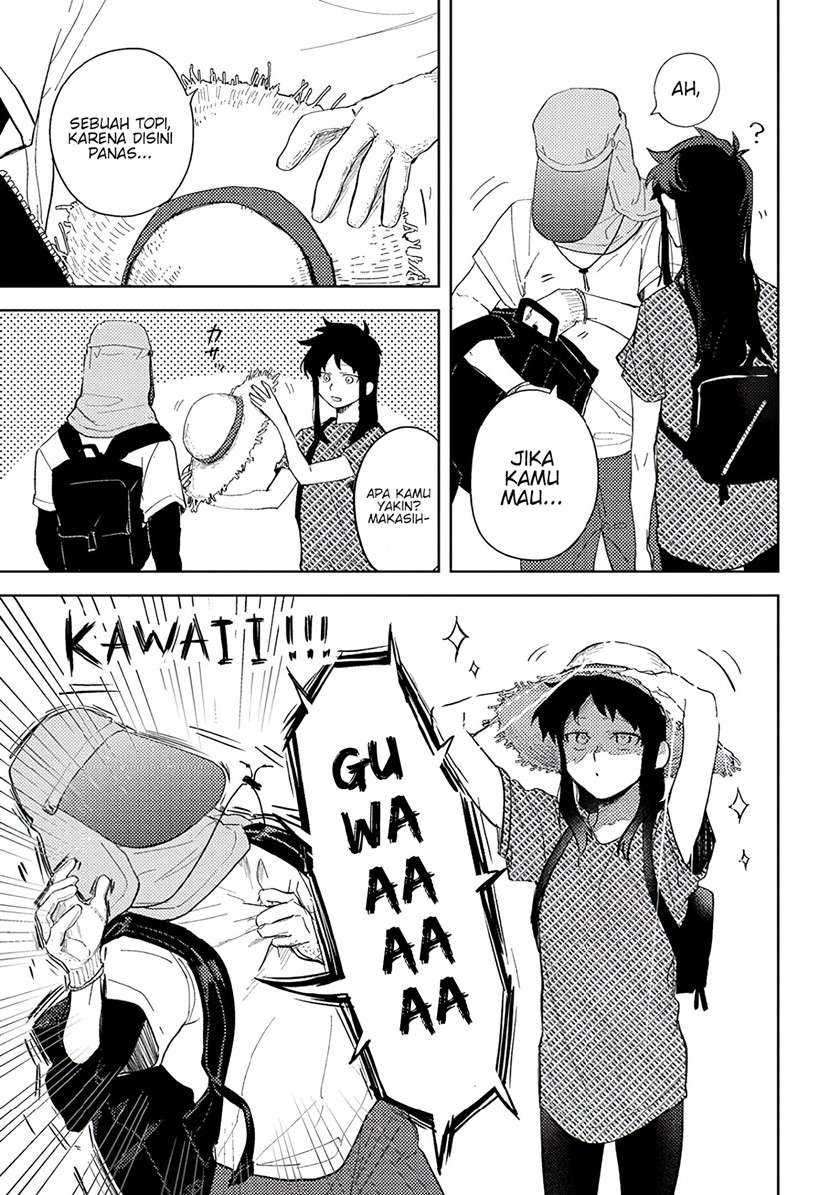 Kamibukuro-kun wa Koishiteru Chapter 05 Image 7