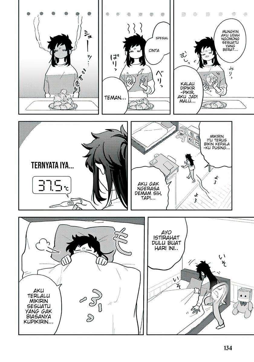 Kamibukuro-kun wa Koishiteru Chapter 08 Image 3