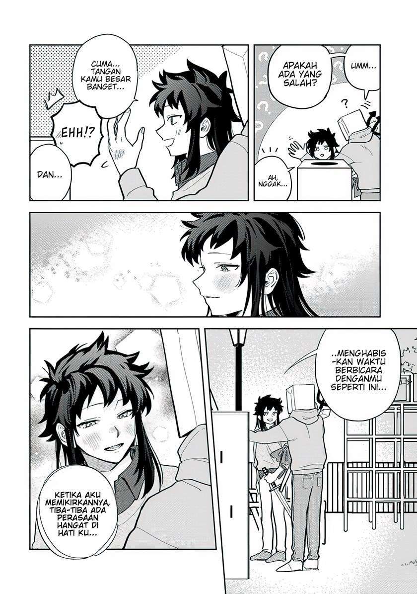 Kamibukuro-kun wa Koishiteru Chapter 09 Image 5