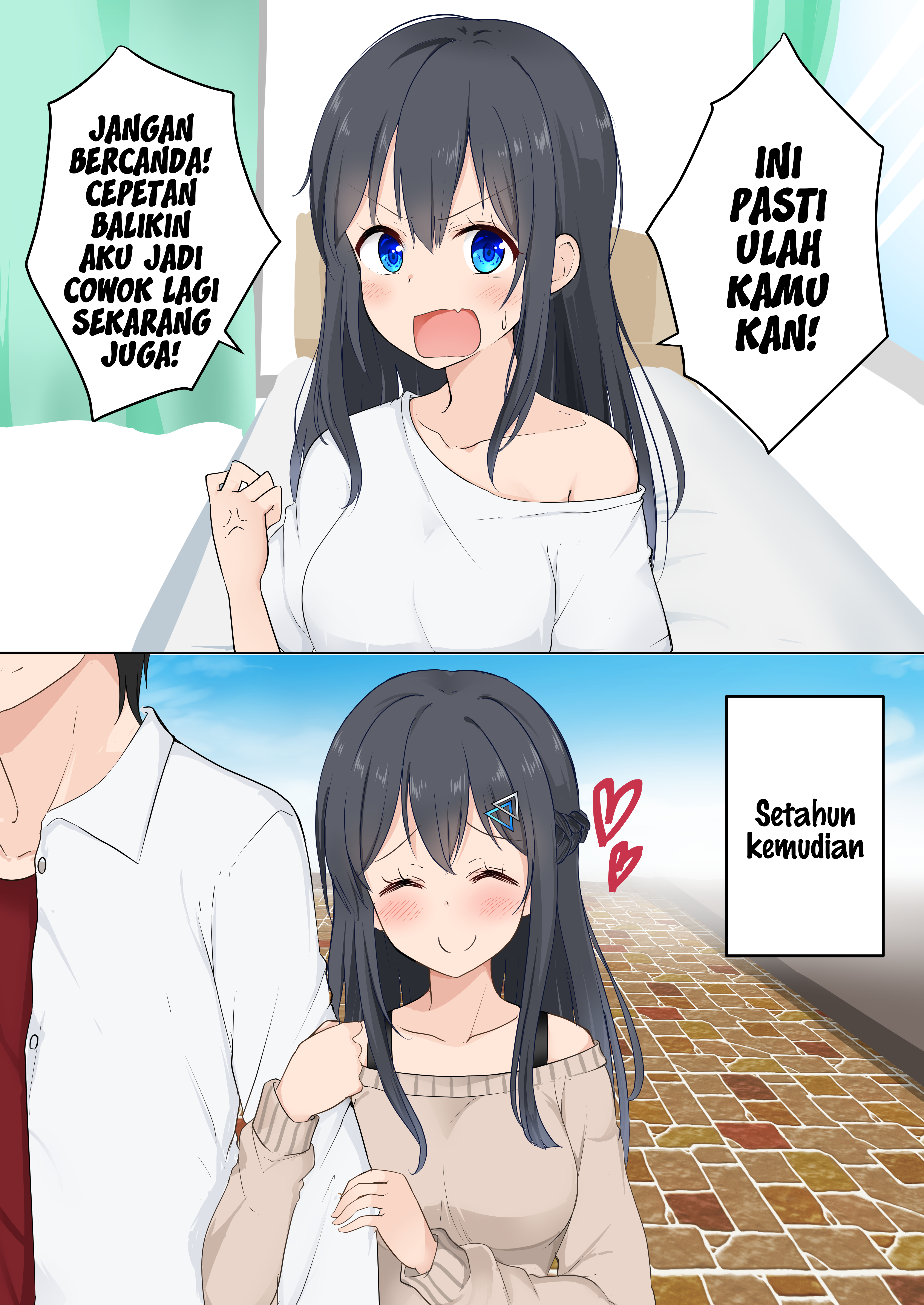 The Fallen TS Girl Chapter 01 Image 0