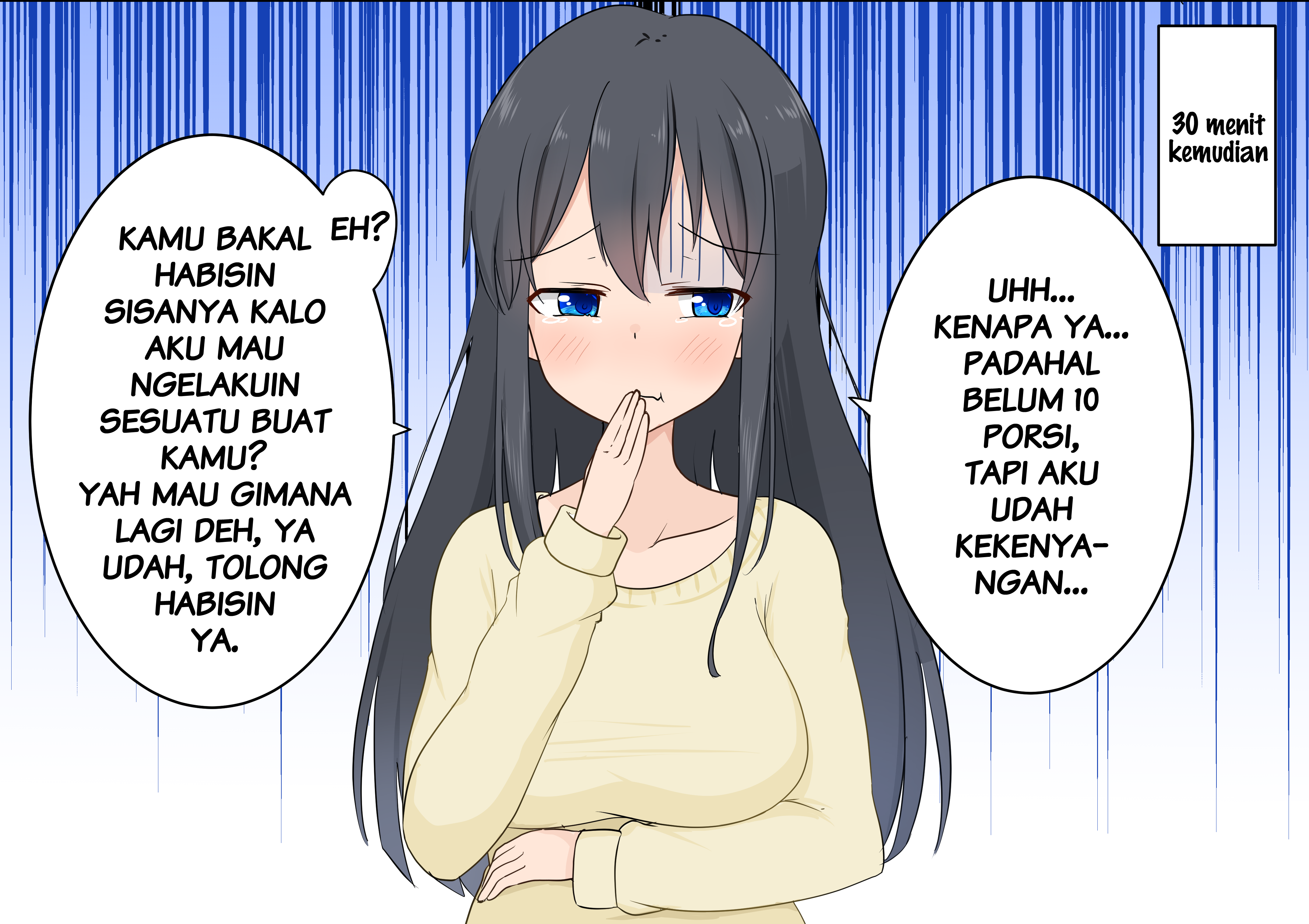 The Fallen TS Girl Chapter 08 Image 1
