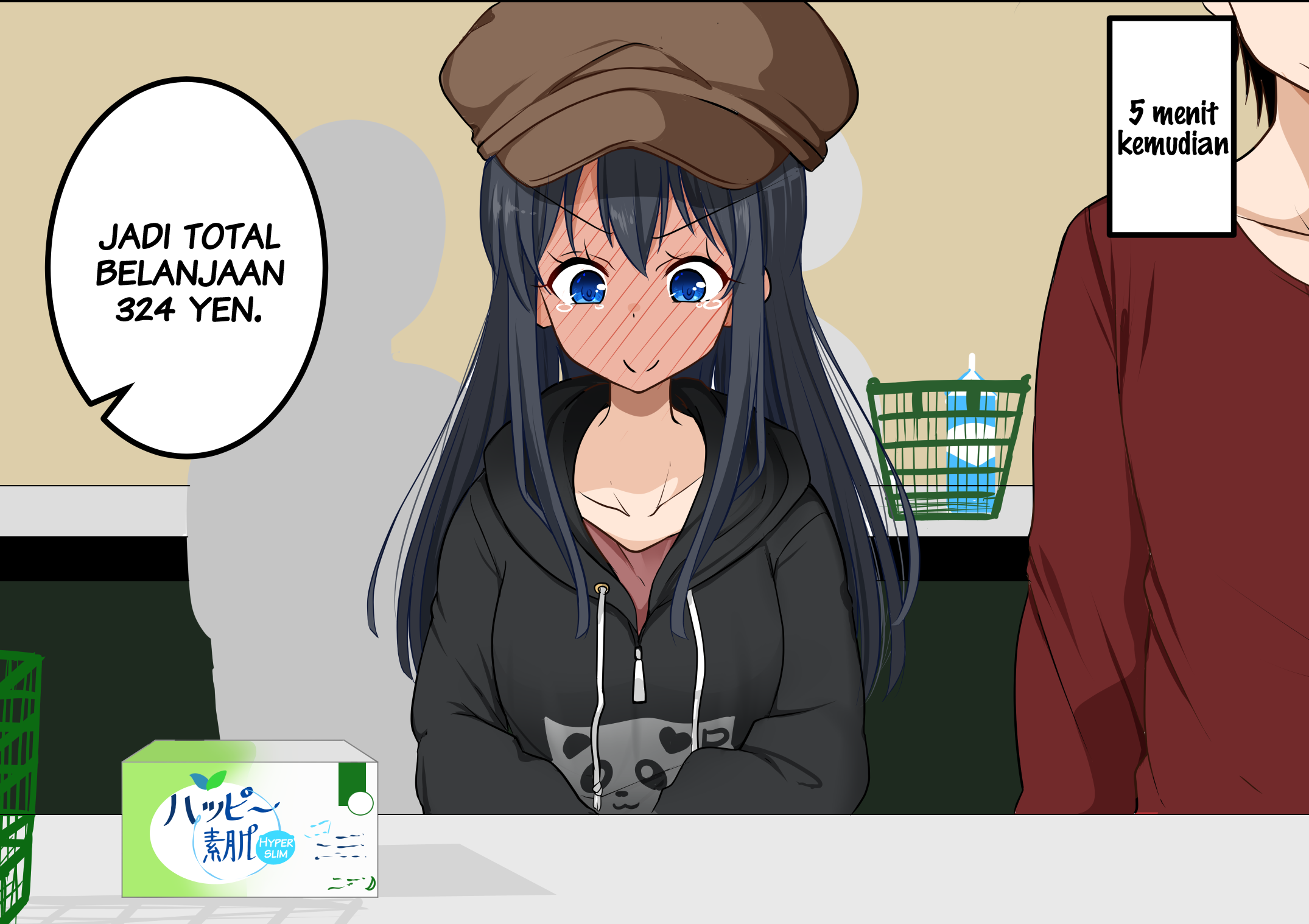 The Fallen TS Girl Chapter 10 Image 1