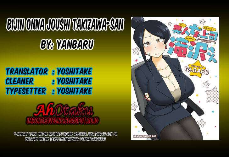 Bijin Onna Joushi Takizawa-san Chapter 1 Image 1