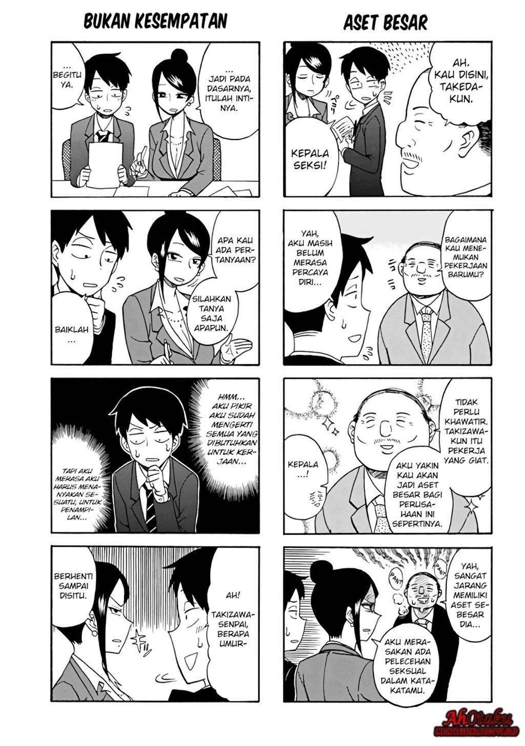 Bijin Onna Joushi Takizawa-san Chapter 1 Image 5