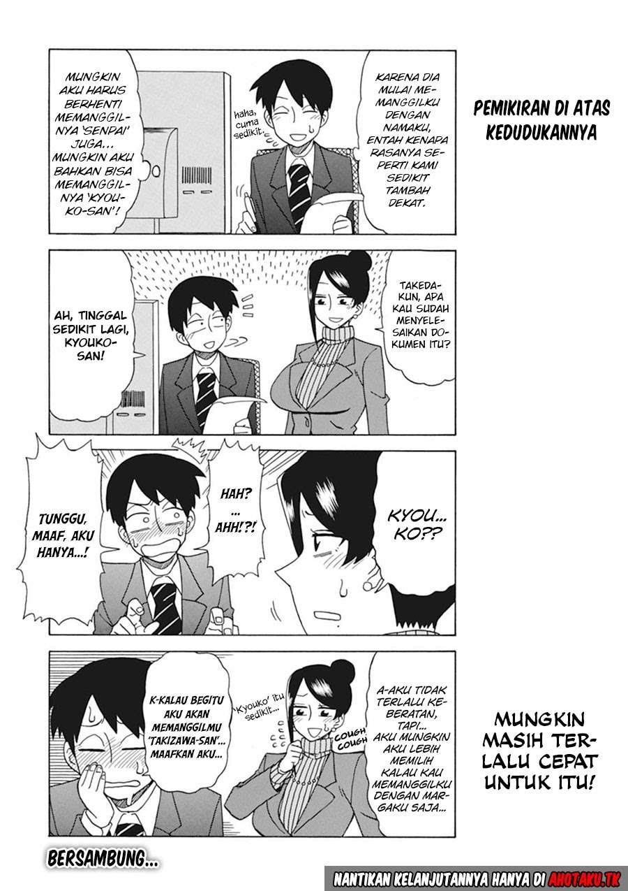 Bijin Onna Joushi Takizawa-san Chapter 10 Image 5