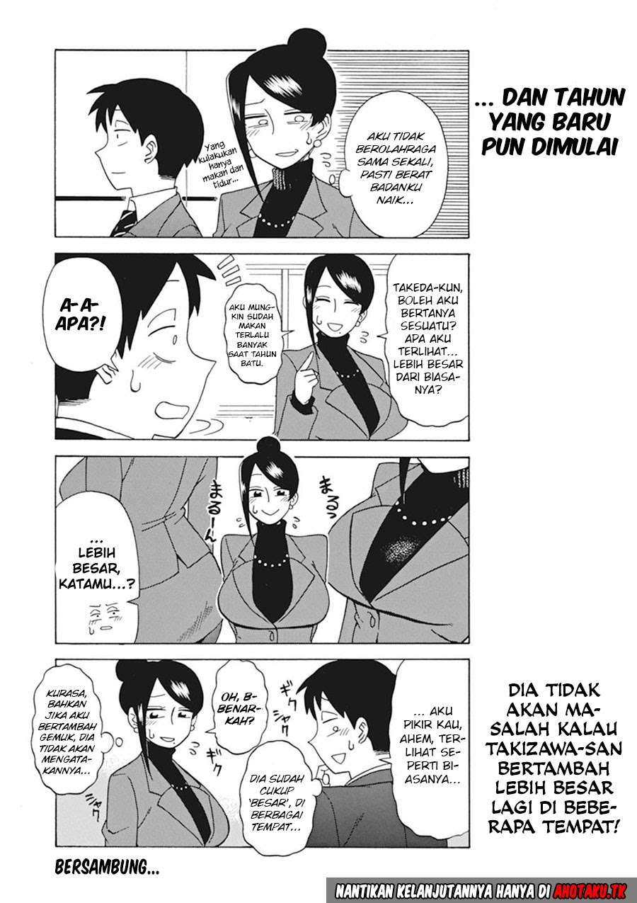 Bijin Onna Joushi Takizawa-san Chapter 11 Image 4
