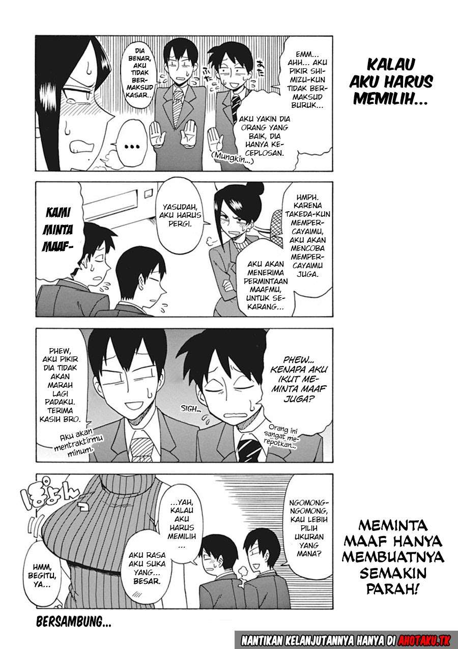 Bijin Onna Joushi Takizawa-san Chapter 12 Image 5