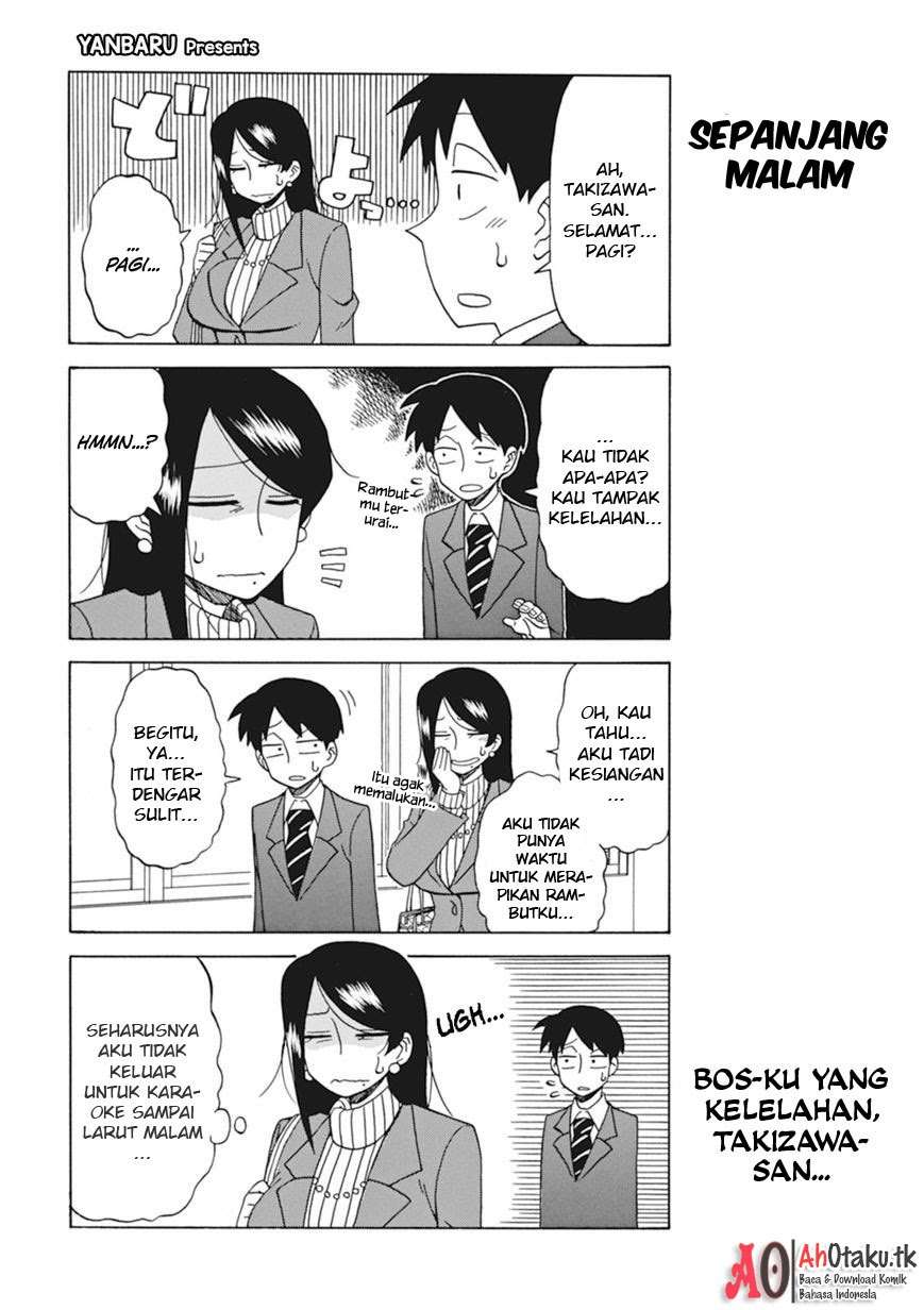 Bijin Onna Joushi Takizawa-san Chapter 13 Image 1