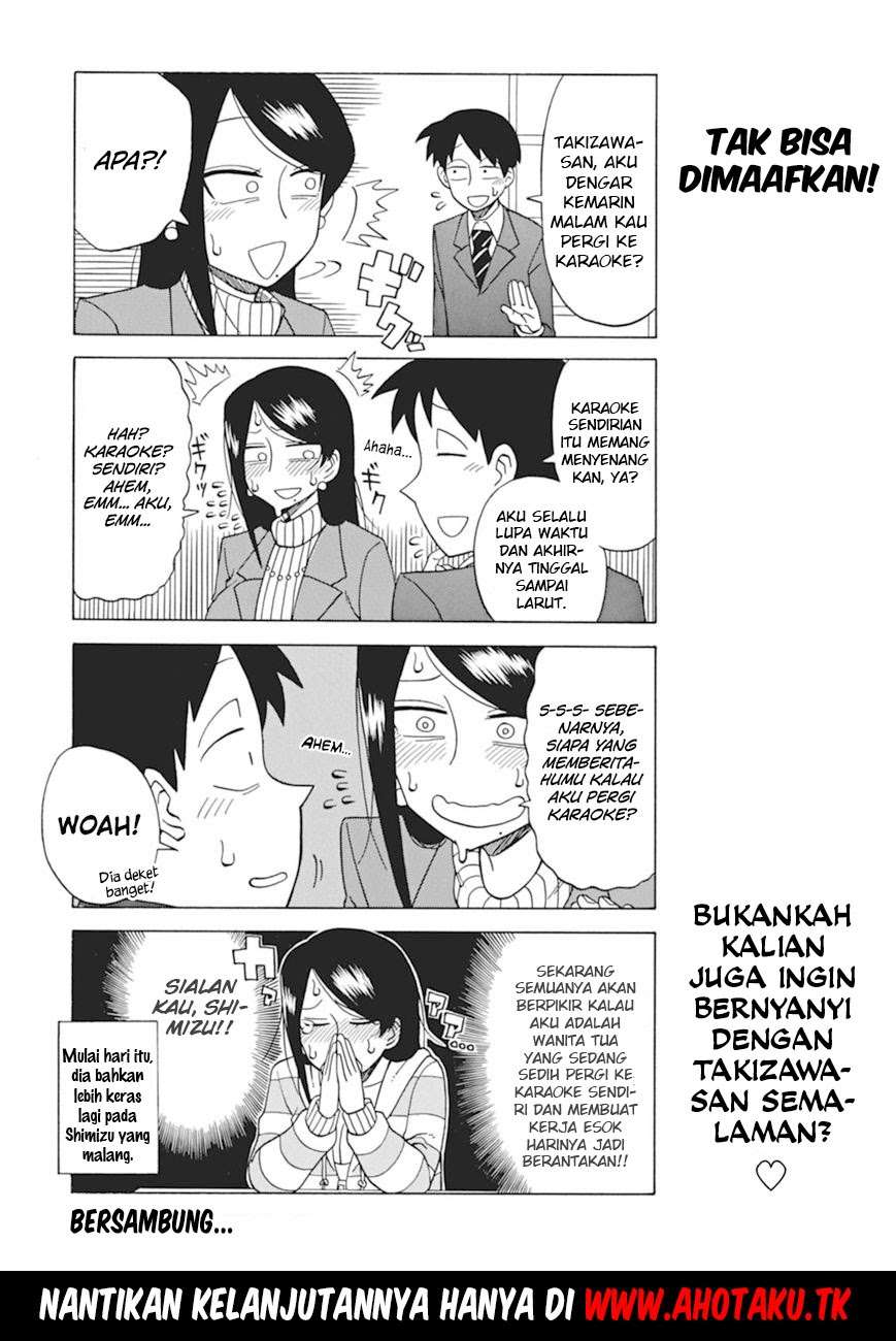 Bijin Onna Joushi Takizawa-san Chapter 13 Image 5