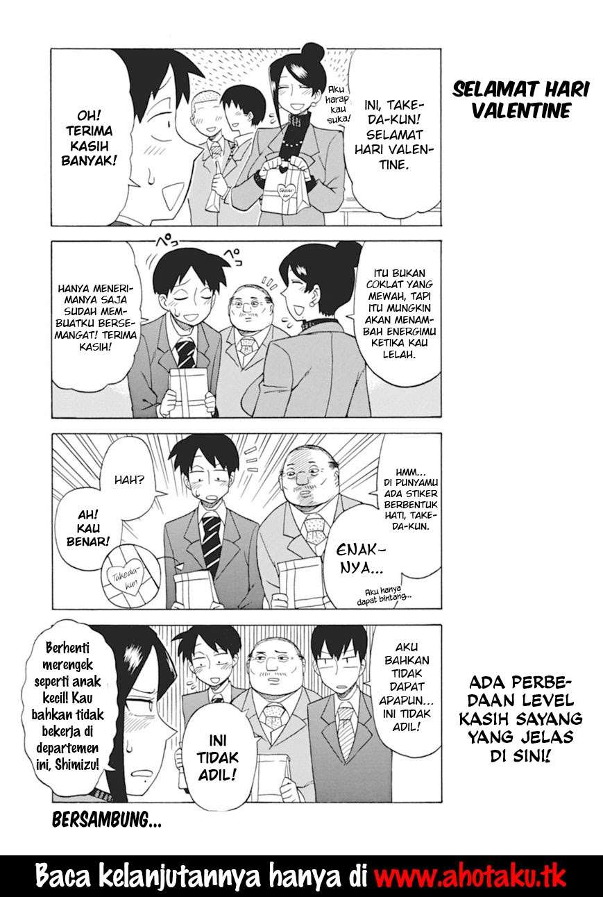 Bijin Onna Joushi Takizawa-san Chapter 14 Image 4