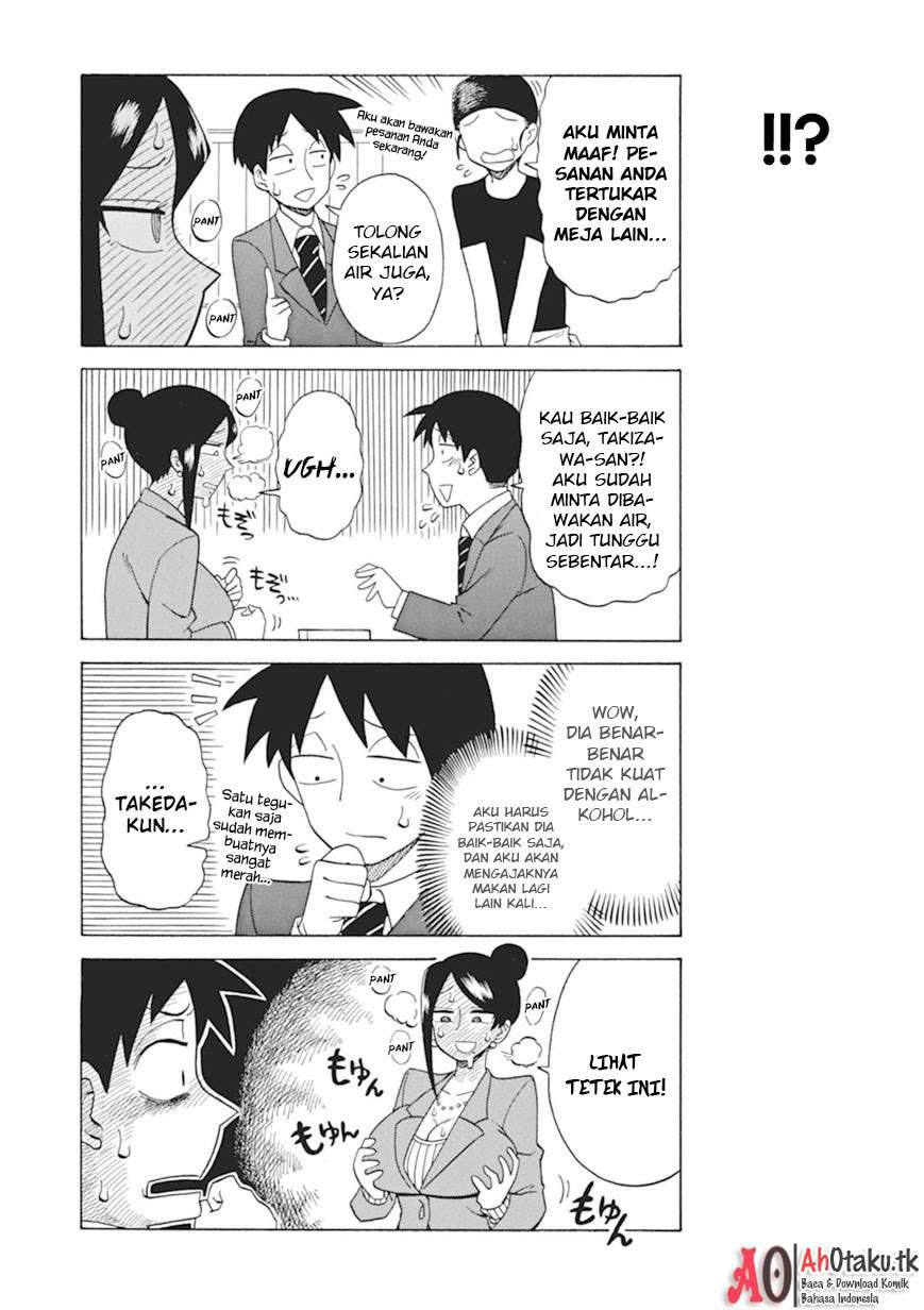 Bijin Onna Joushi Takizawa-san Chapter 16 Image 4