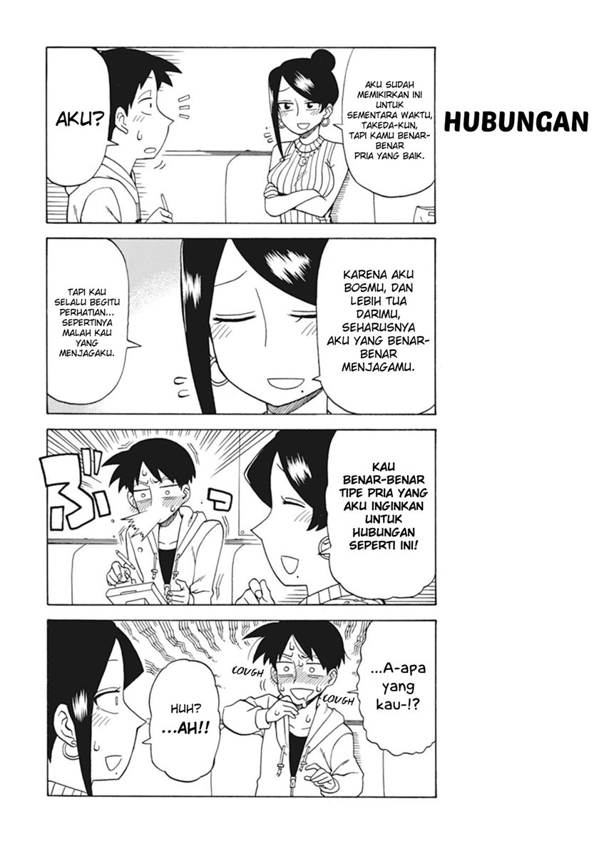 Bijin Onna Joushi Takizawa-san Chapter 20 Image 6