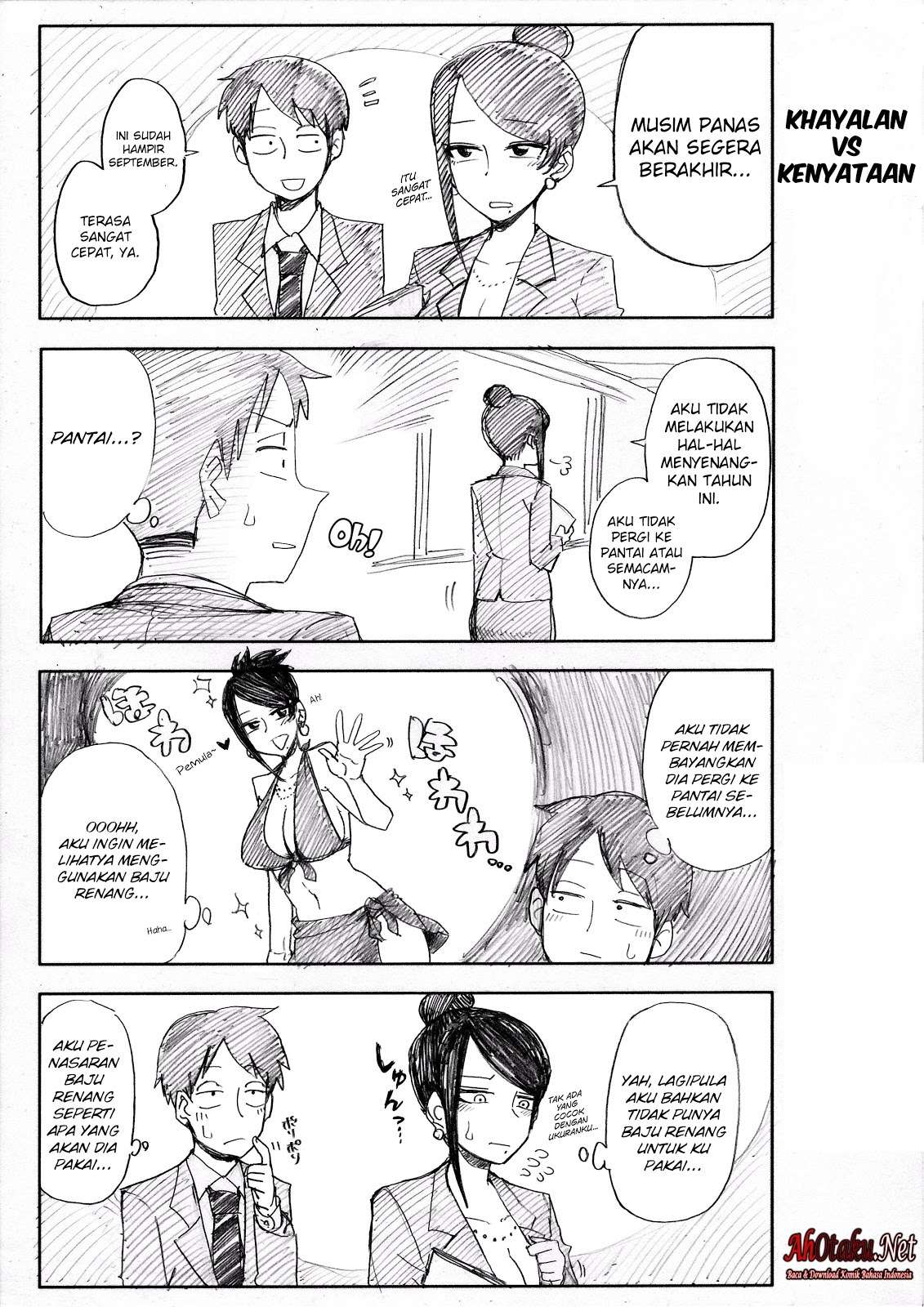 Bijin Onna Joushi Takizawa-san Chapter 4 Image 6