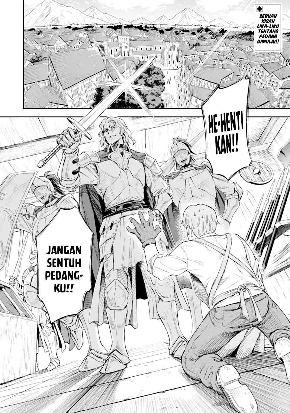 Isekai Toushou no Maken Seisaku Gurashi Chapter 01.1 Image 2